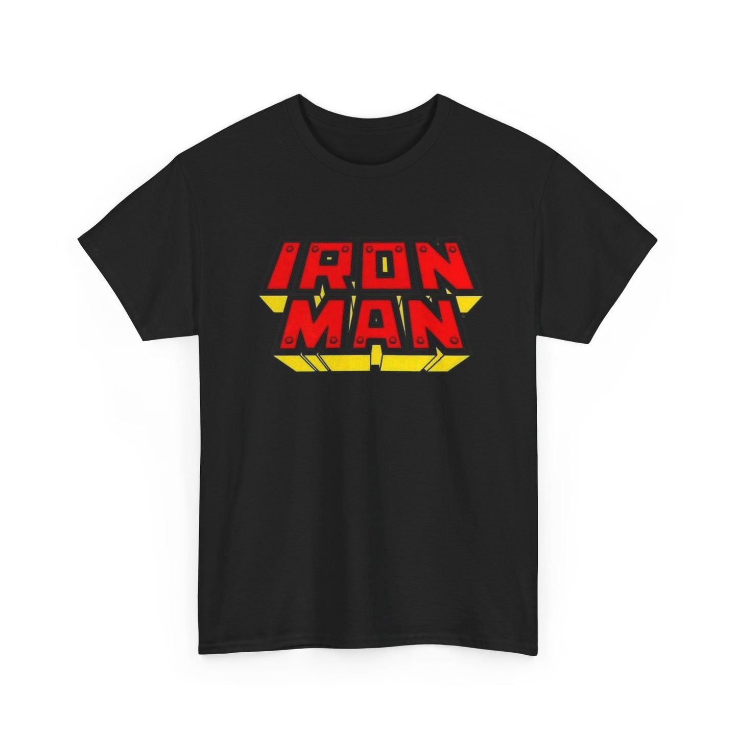 Iron Man Graphic T Shirt NEW ADULT TEE Cotton