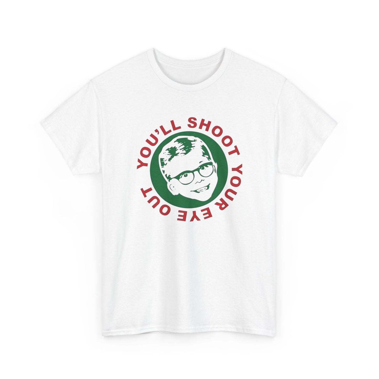A Christmas Story Vintage Graphic T Shirt NEW Unisex Heavy Cotton Tee