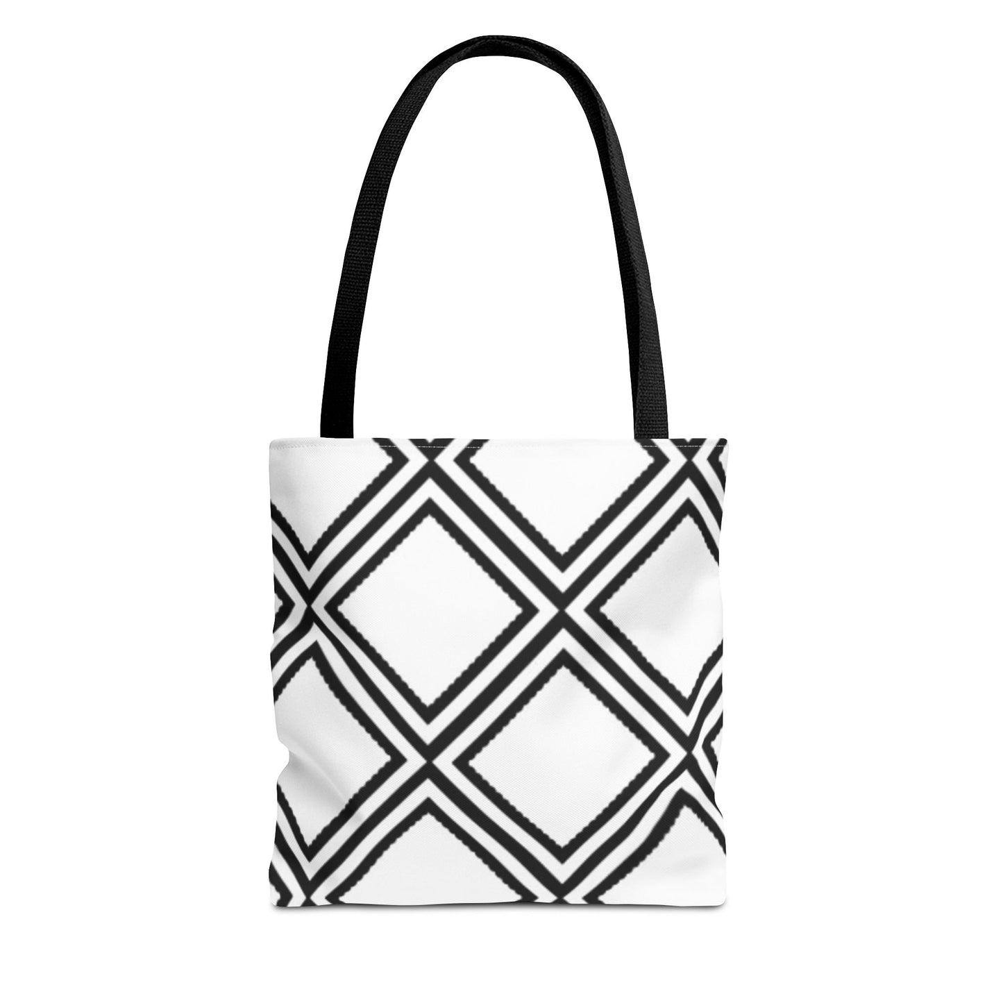 Checkered BRAND NEW Modern Purse - Pocketbook - Travel Tote Bag (AOP)