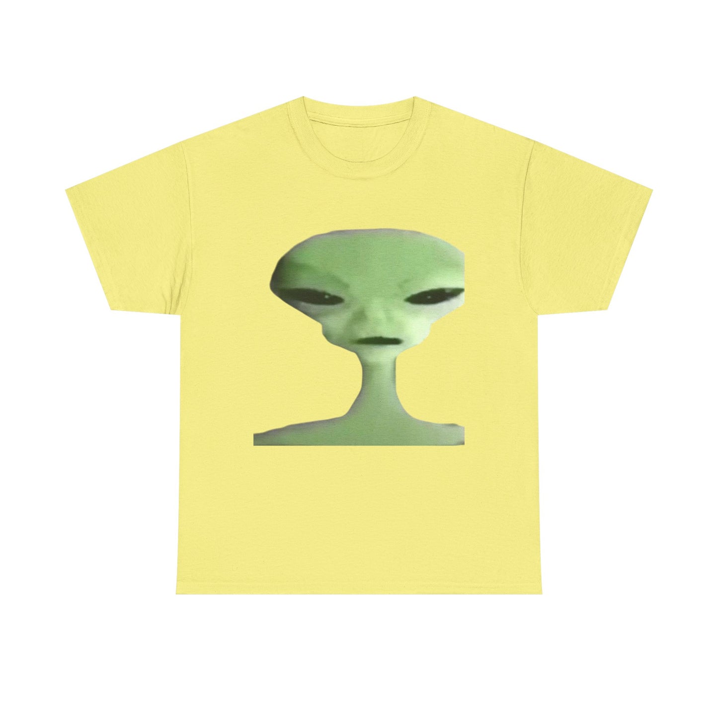 Funny Alien Faces Graphic T Shirt NEW Adult Unisex Heavy Cotton Tee