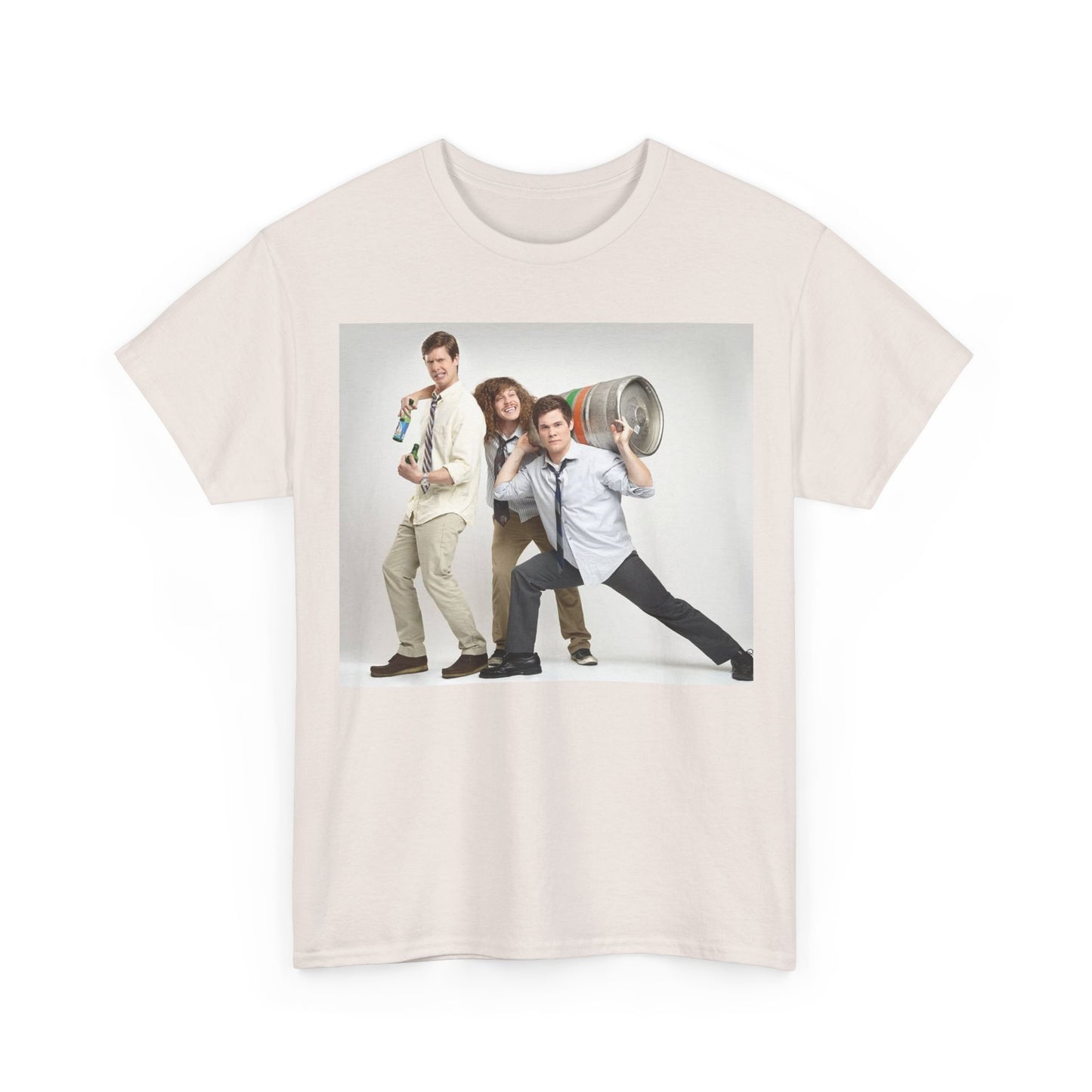 Workaholics Shirt Funny Jokes Comedy Central Gift Vintage Show Unisex