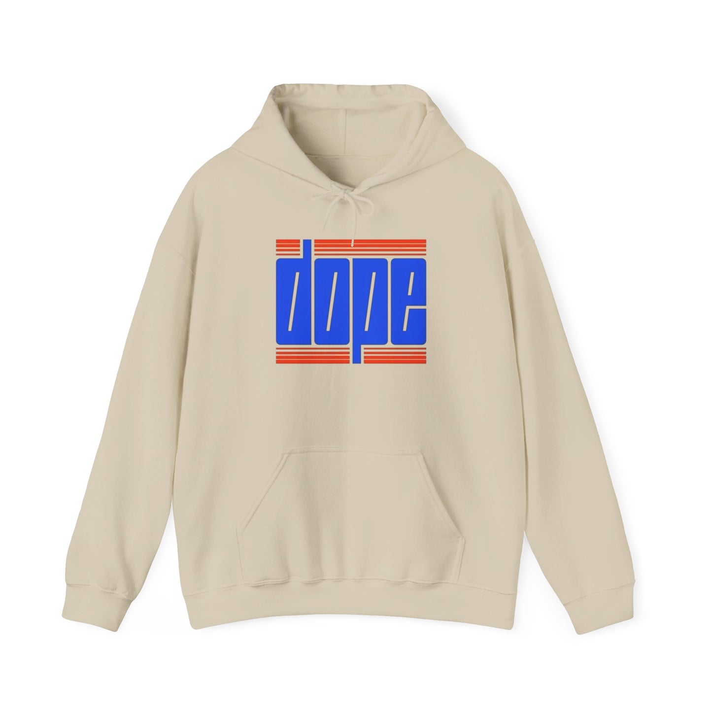 Dope Retro Graphic Hoodie Heavy Blend™ NEW Sweatshirt