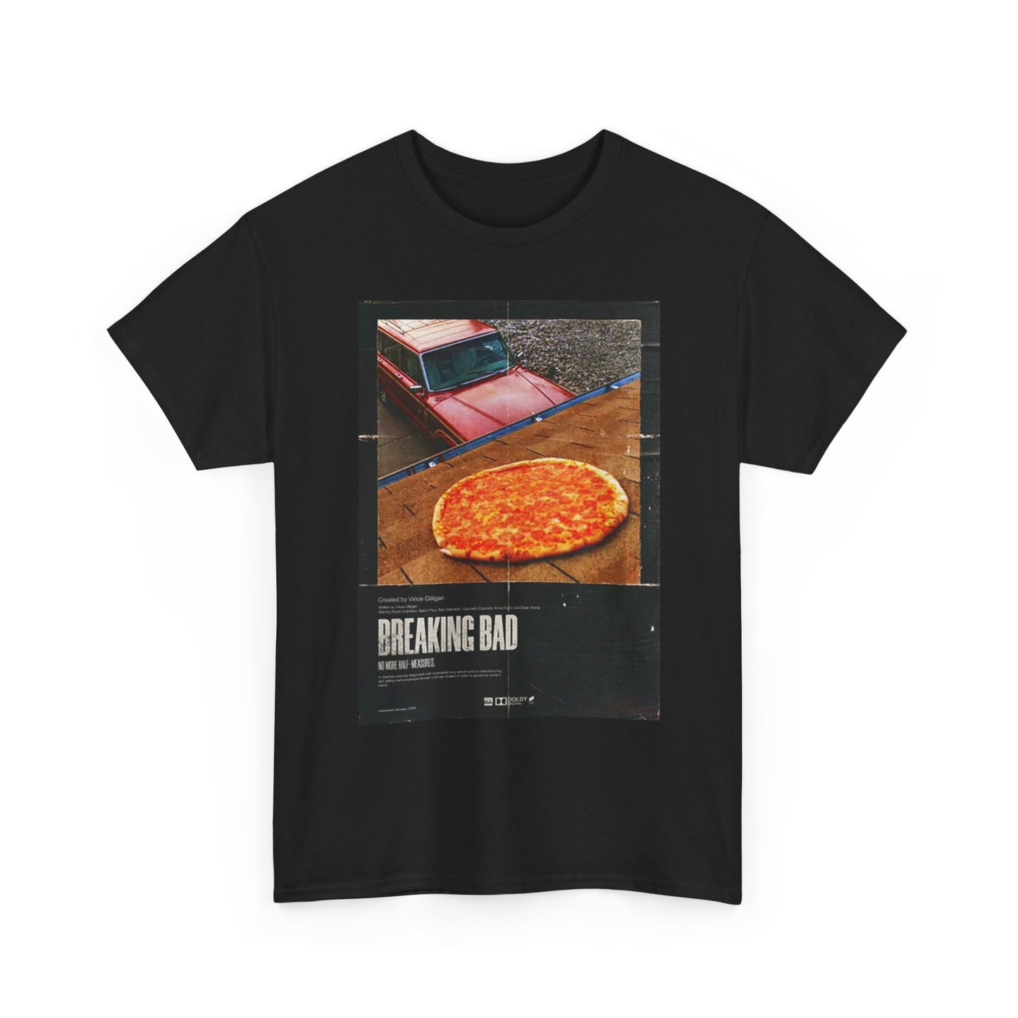Breaking Bad Tv Series Graphic T Shirt Vintage Unisex Heavy Cotton Tee