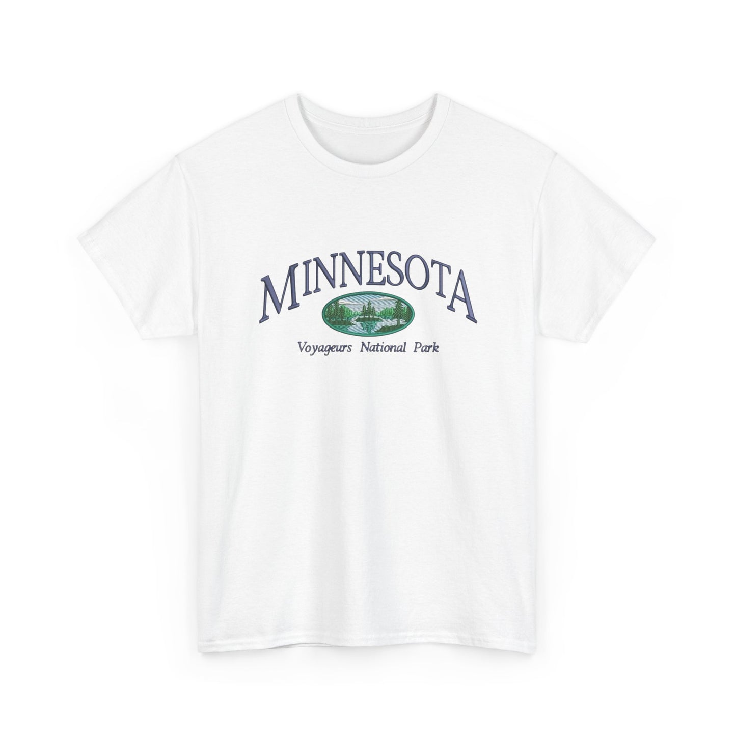 Minnesota National Parks Graphic T Shirt NEW Unisex Heavy Cotton Tee