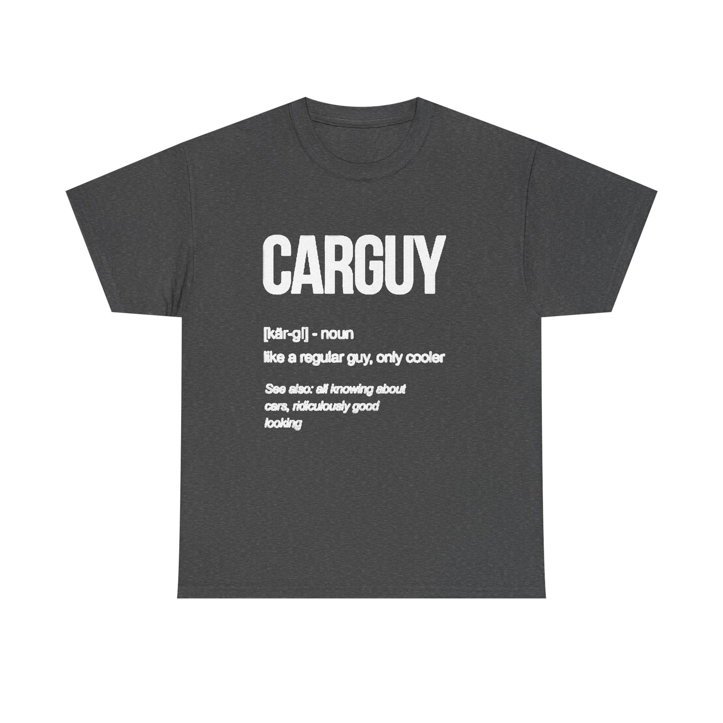 Car guy Shirt Funny Gift Mechanic Motor head Graphic Automotive Unisex Heavy