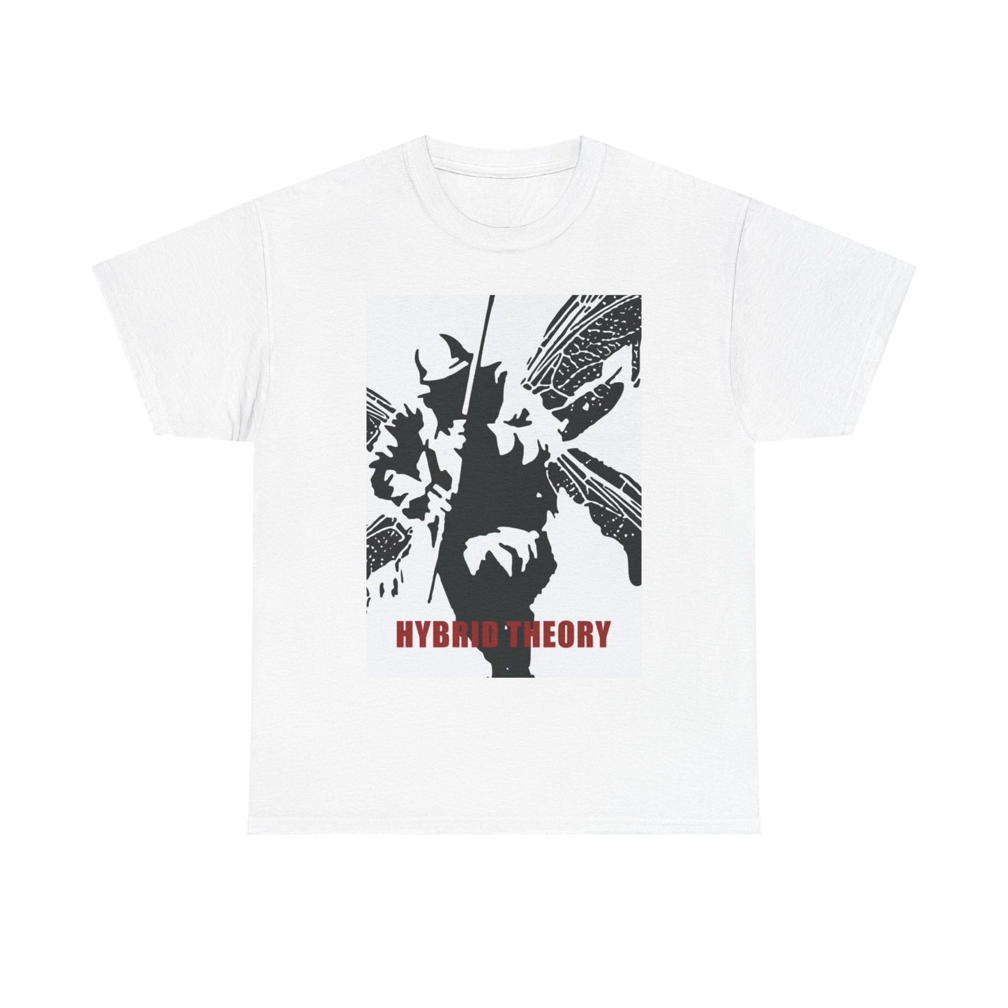 Hybrid theory T-shirt Chester Bennington vintage rock album Unisex Heavy Cotton