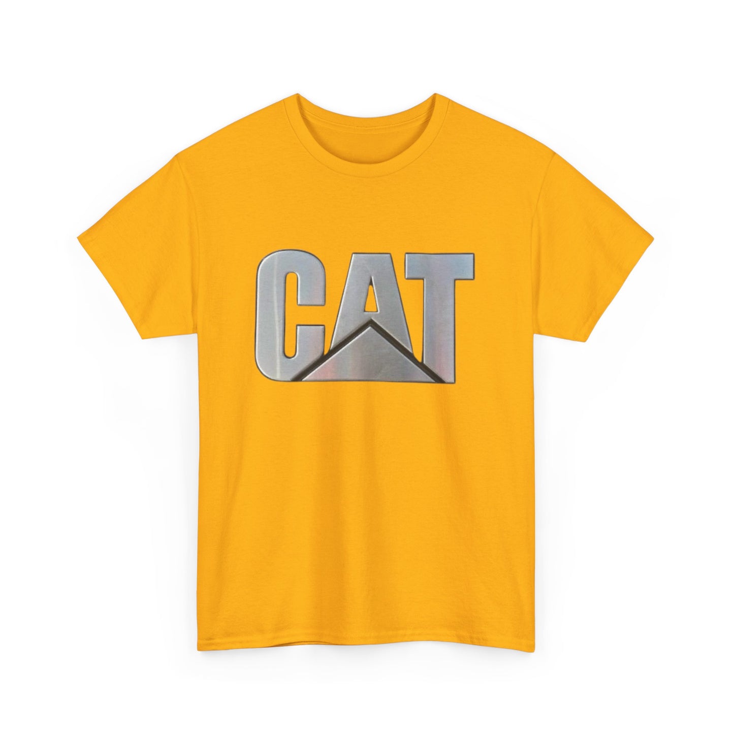 CAT Equipment Graphic T Shirt Unisex Heavy Cotton Tee NEW