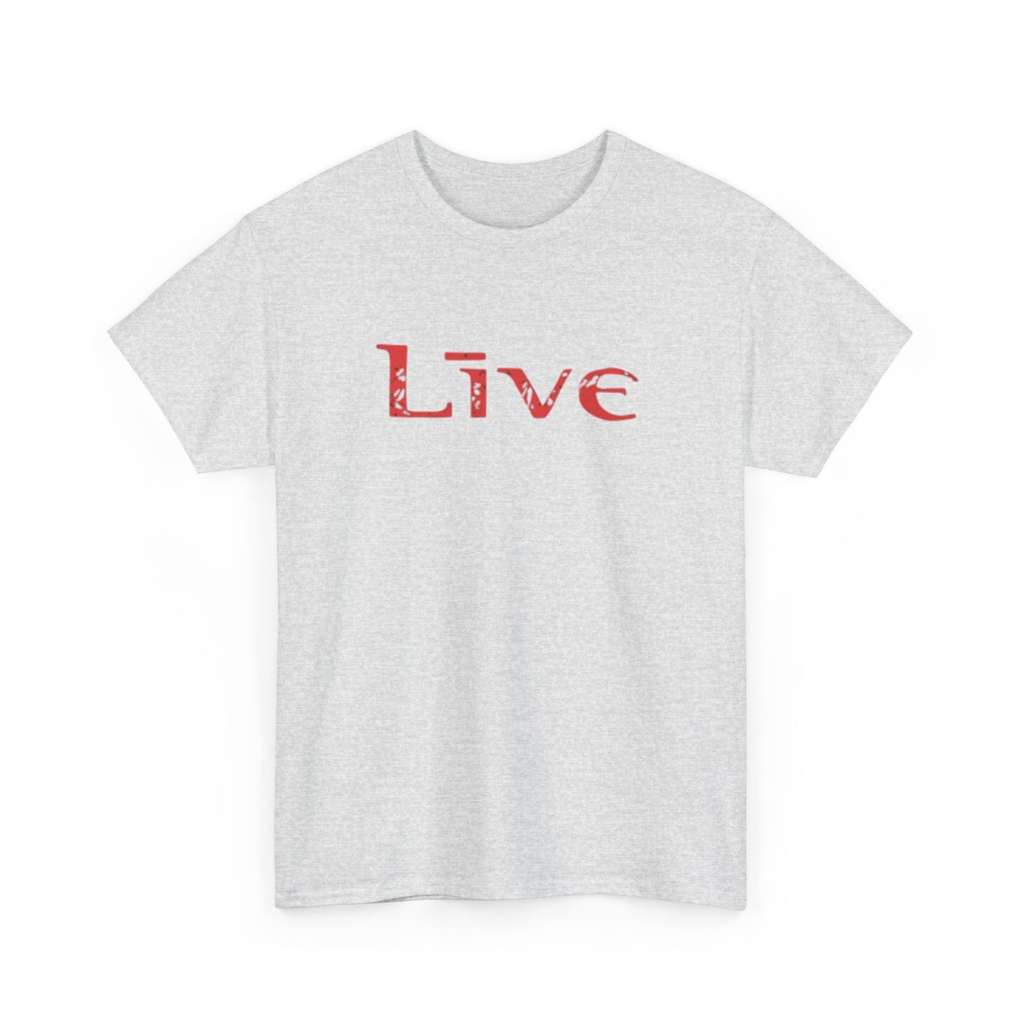 Live Rock Band Graphic T Shirt Unisex Heavy Cotton Tee BRAND NEW