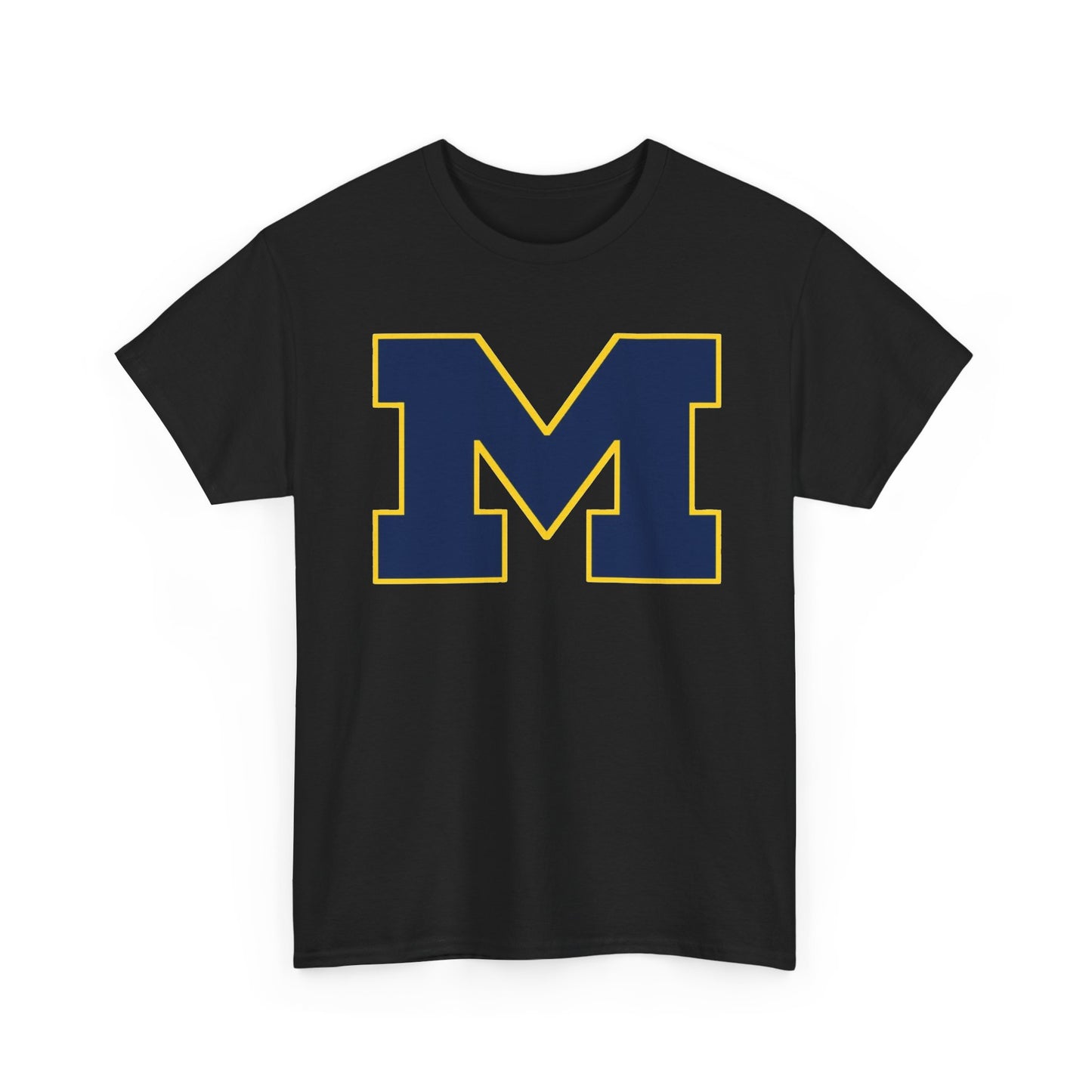 Michigan State Logo BRAND NEW Apparel T Shirt Unisex Unisex Heavy Cotton Tee