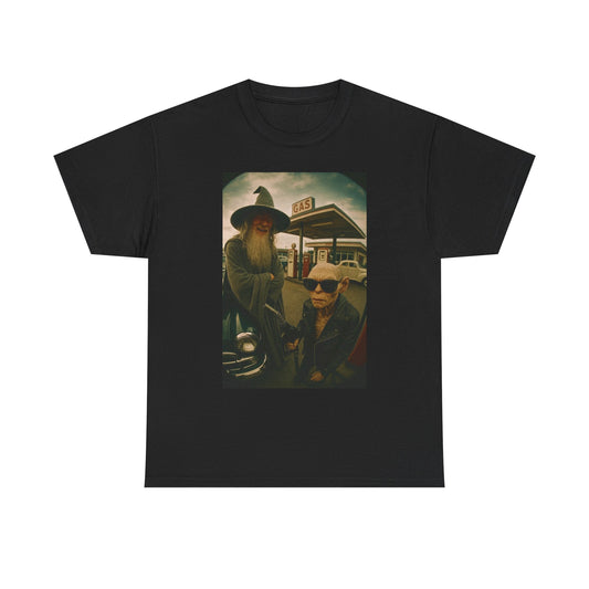 Funny Gandolf And Golem Graphic T Shirt NEW ADULT SIZING
