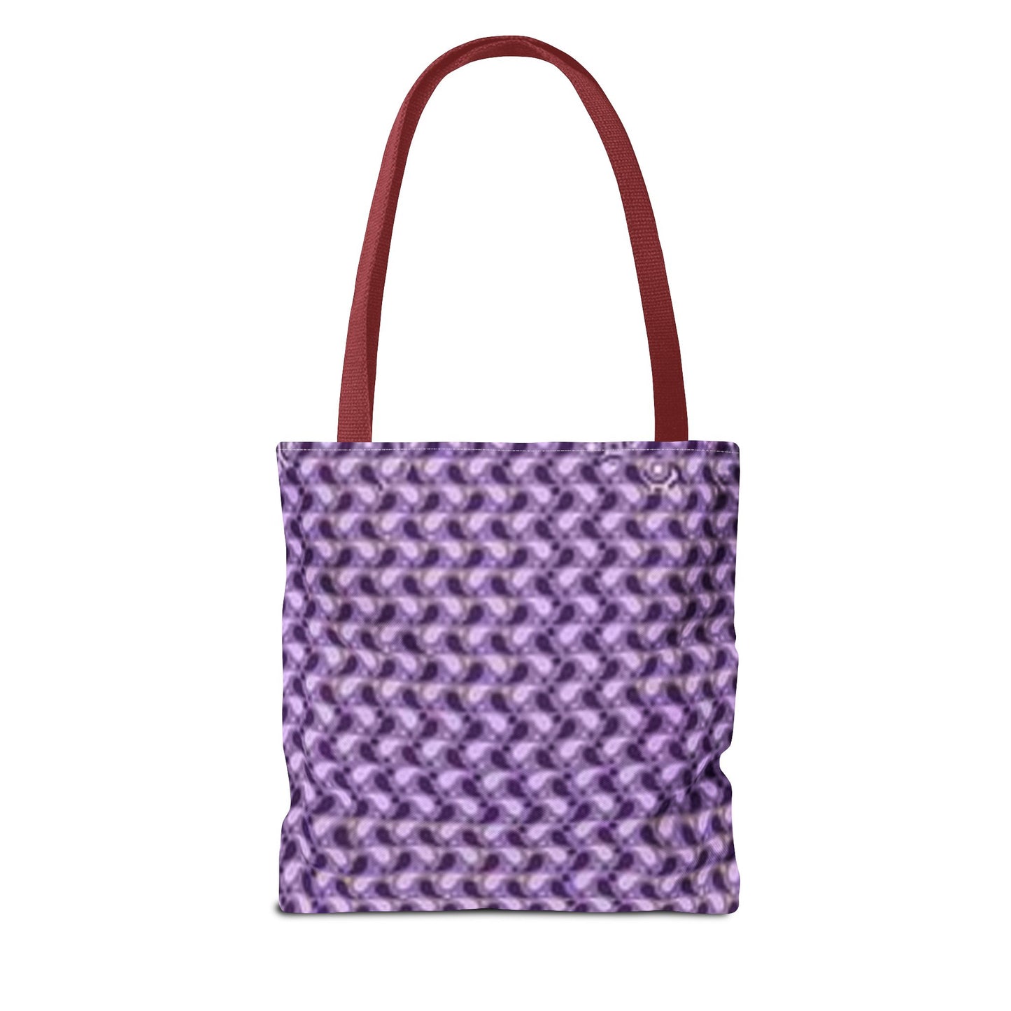 Purple Zig Zags BRAND NEW Tote Bag (AOP)