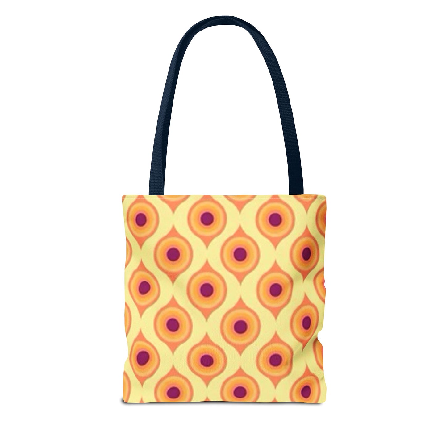 BRAND NEW Modern 70s Era Vibe GRAPHIC Tote Bag (AOP)