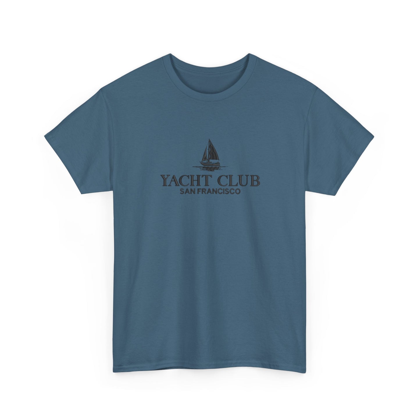 Yacht Club San Francisco Graphic T Shirt NEW Unisex Heavy Cotton Tee