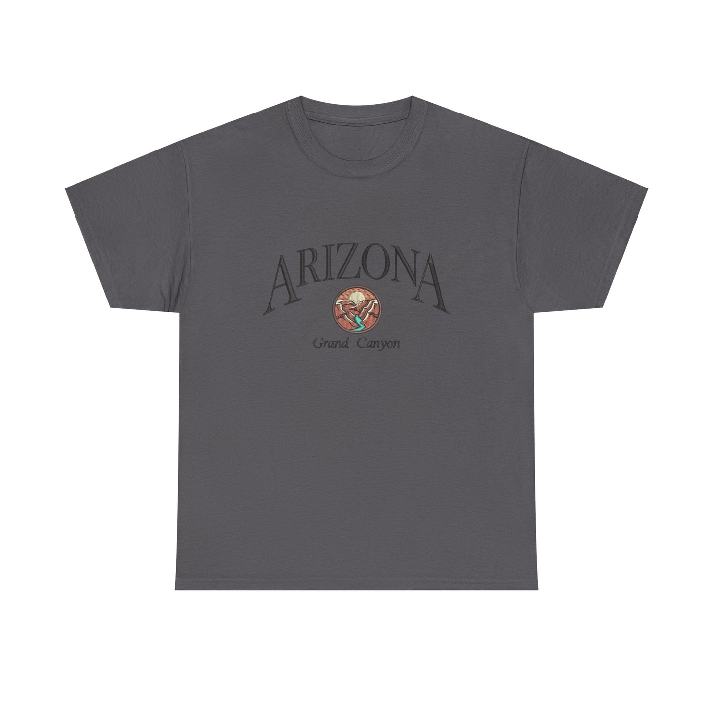 Arizona Grand Canyon Graphic T Shirt NEW Unisex Heavy Cotton Tee