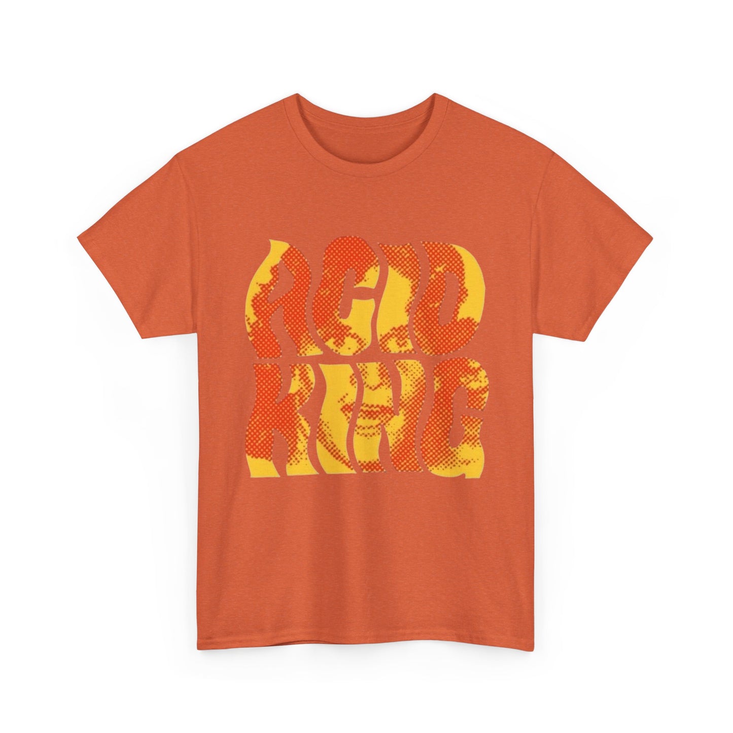 Acid King Vintage Graphic T Shirt Unisex Heavy Cotton Tee