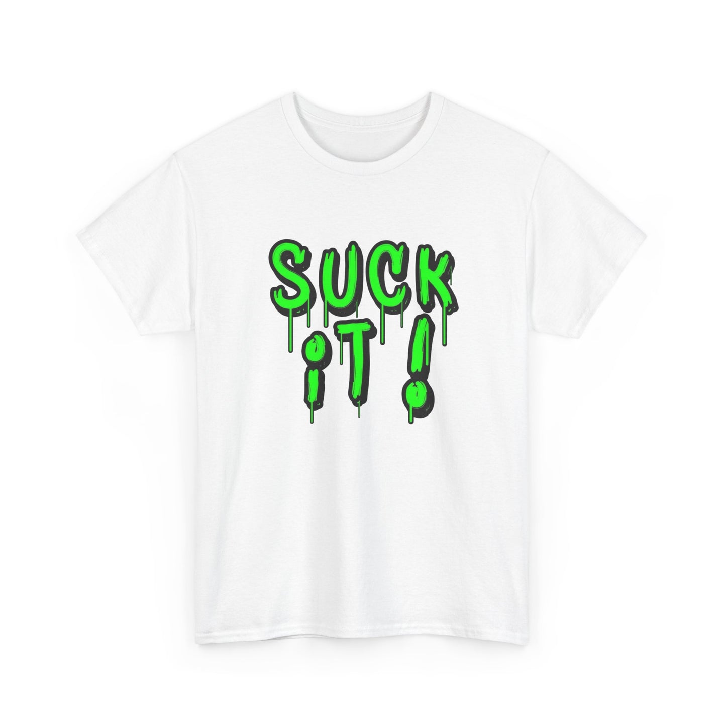 Suck It Graphic T Shirt NEW Unisex Heavy Cotton Tee