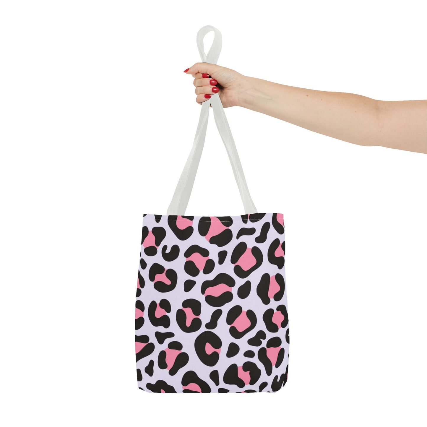 Pink Cheetah Multi Color BRAND NEW MODERN Tote Bag (AOP)
