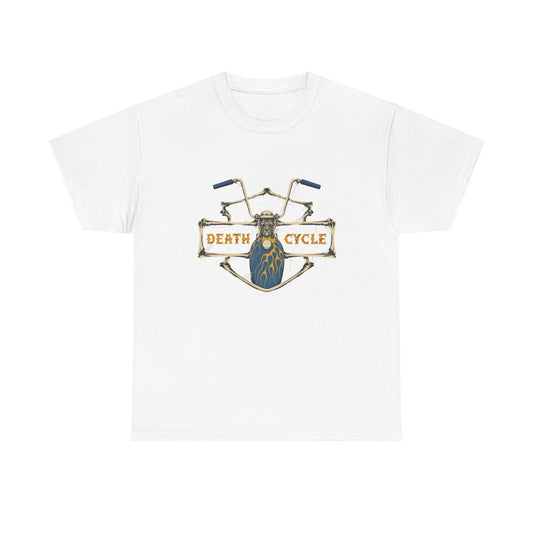 Death Cycle Motorcycles Graphic T Shirt Unisex Heavy Cotton Tee