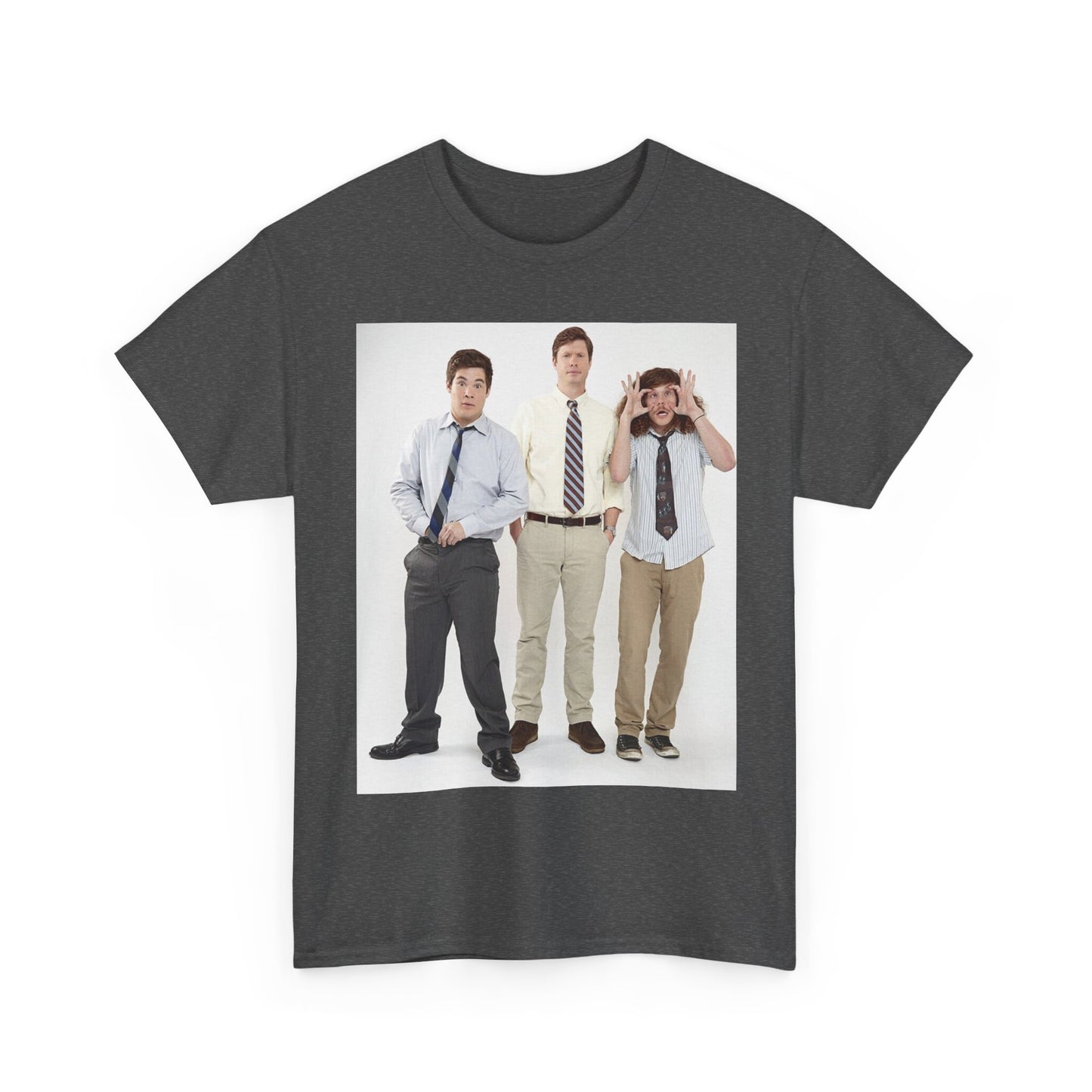 Workaholics T Shirt Comedy Central Gift Beers Vintage Show Unisex Heavy Cotton