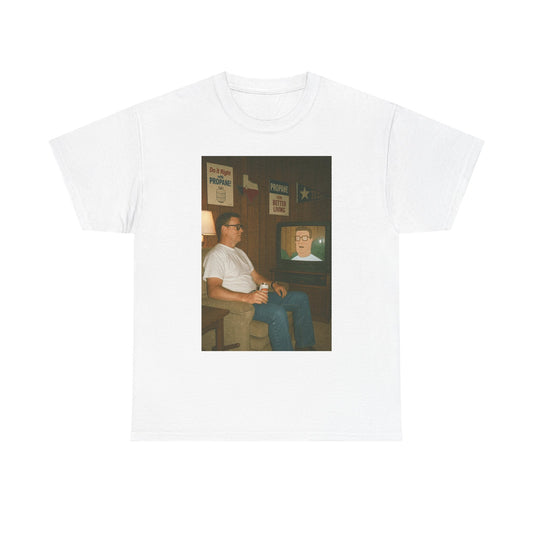 King Of The Hill Funny Graphic T Shirt Unisex Heavy Cotton Tee Gift New