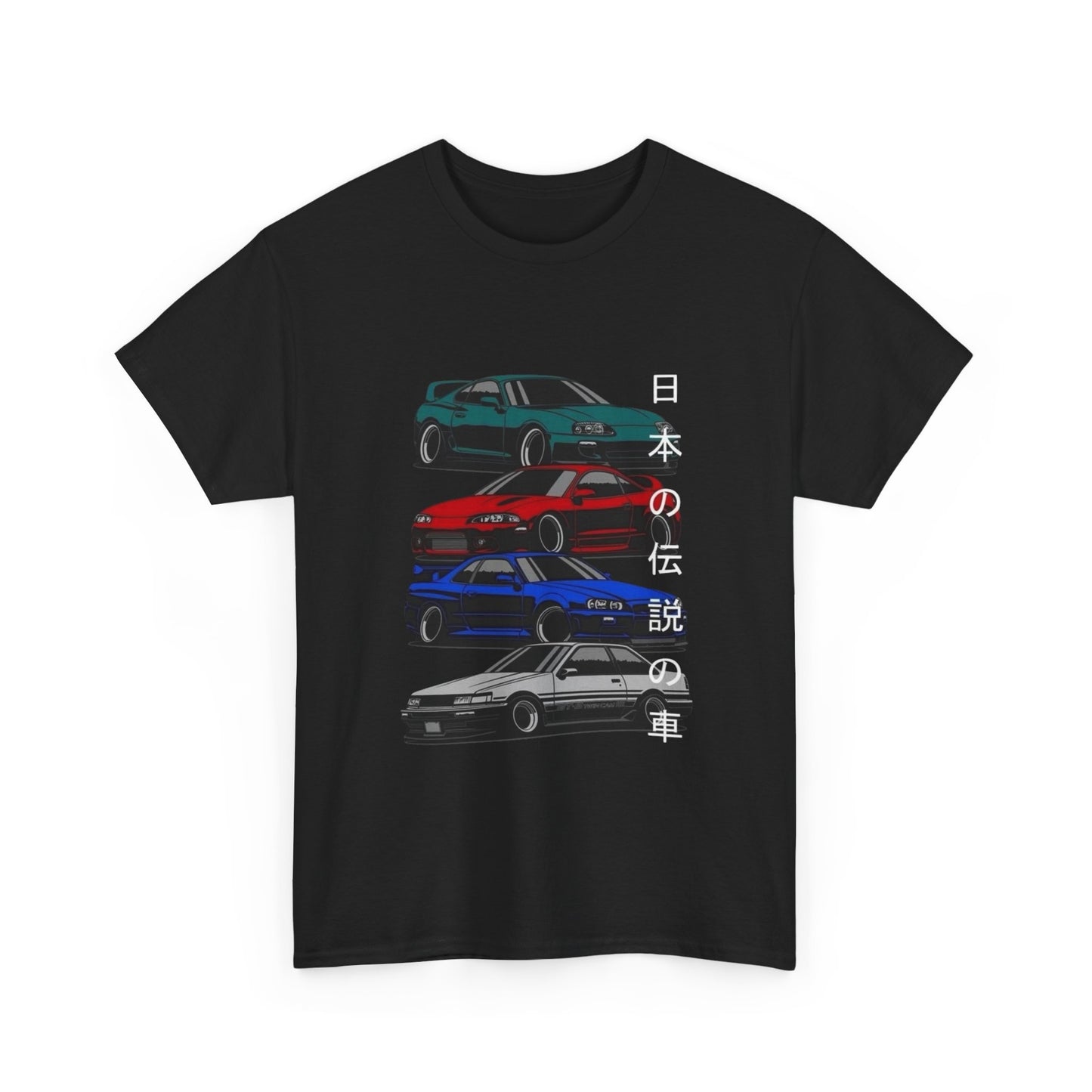JDM Tuner Legends Retro Graphic T Shirt NEW ADULT Tee FAST SHIP