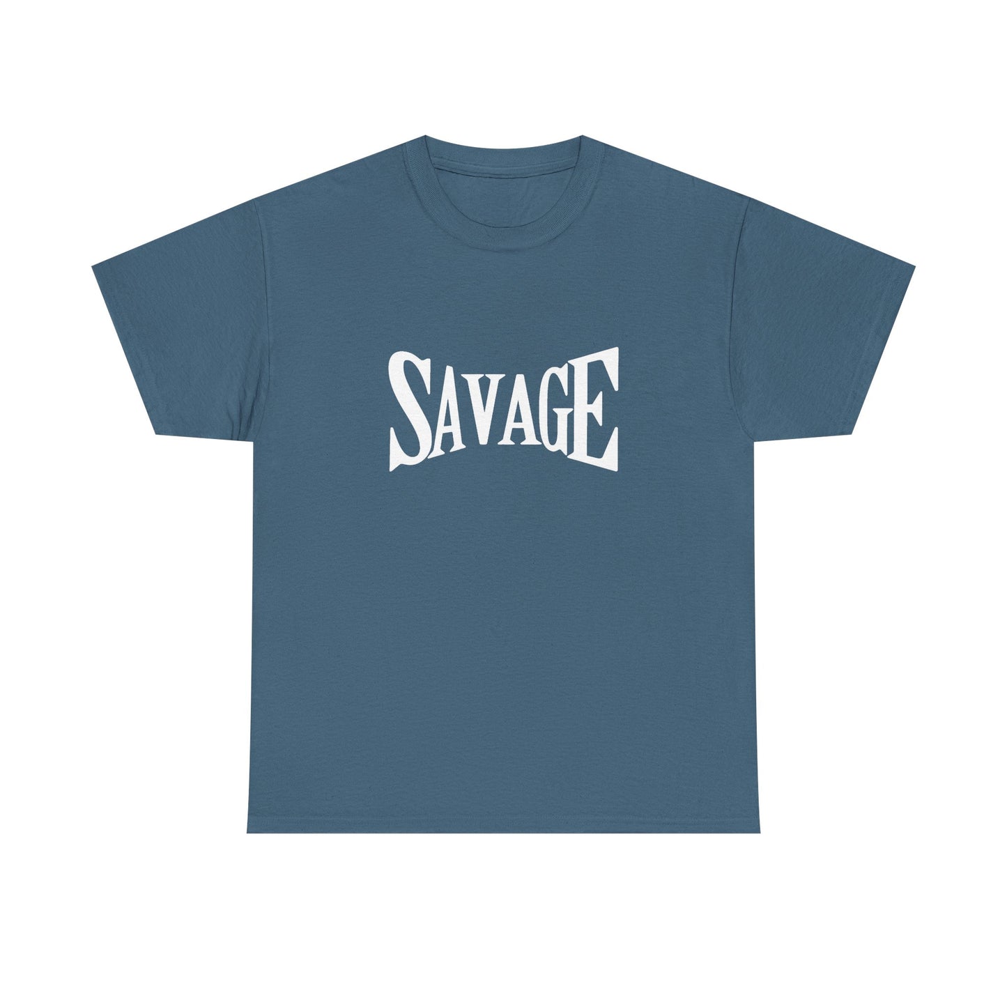 Savage Graphic T Shirt NEW Vintage Unisex Heavy Cotton Tee