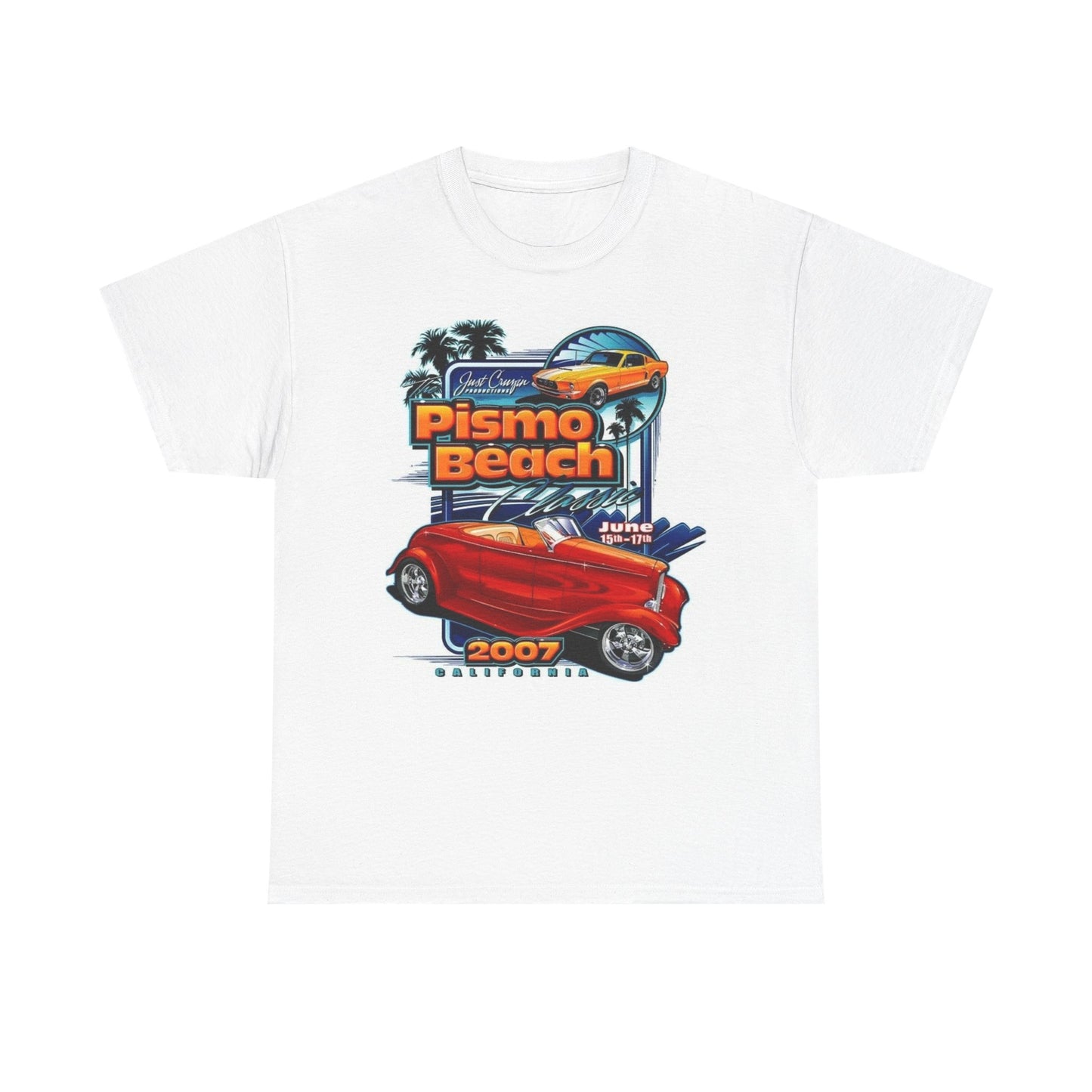 Retro Muscle Car Tee, Vintage Car Show Shirt, Classic Car Cruise Graphic Tee, 33