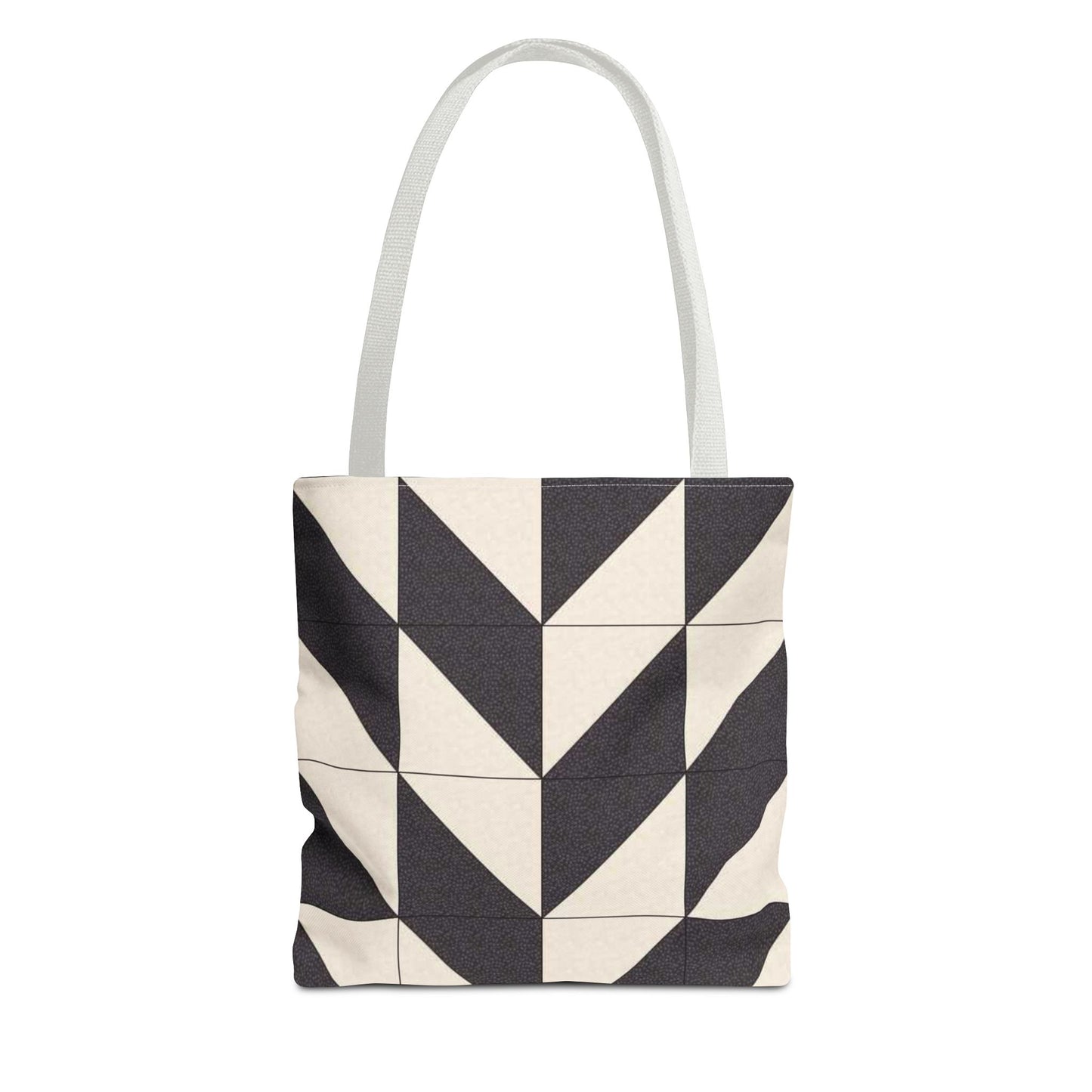 Black And Cream BRAND NEW Modern Purse - Pocketbook - Travel Tote Bag (AOP)