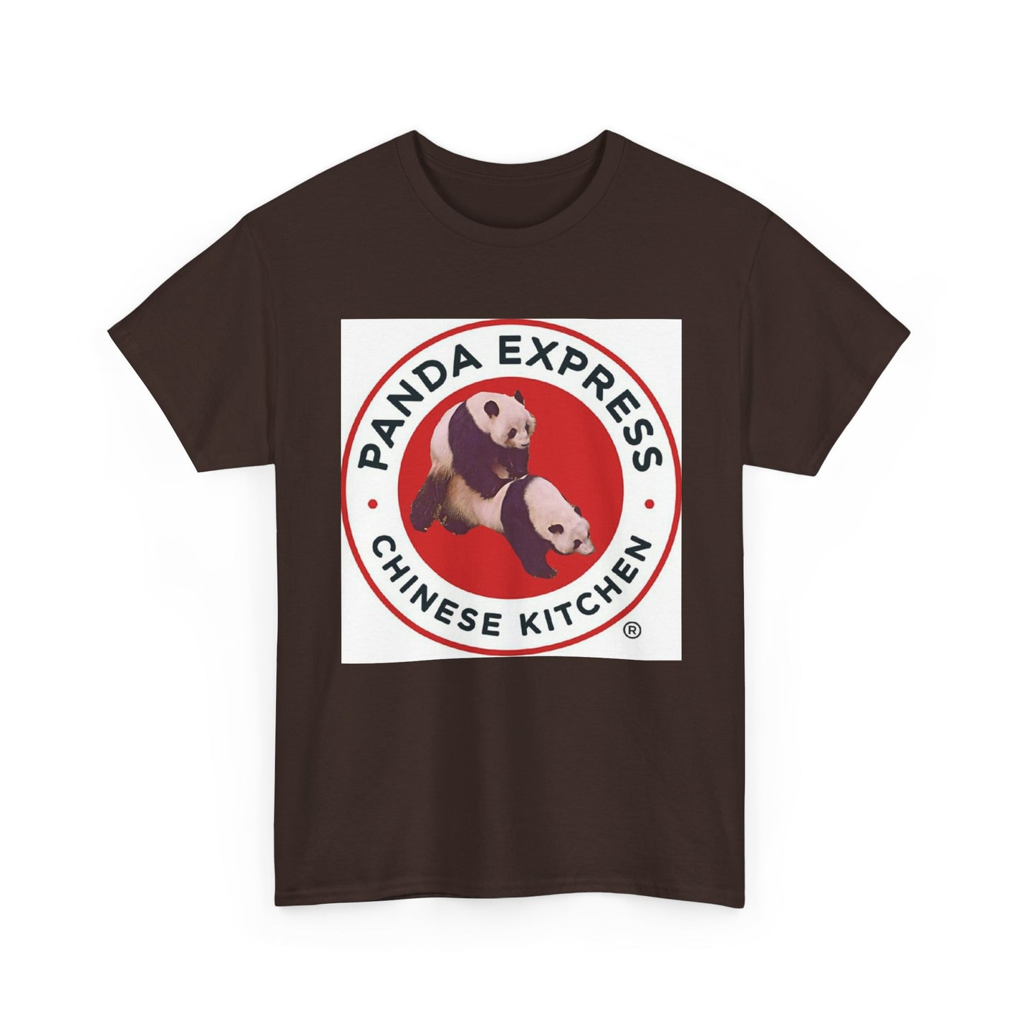 Panda Express Chinese food funny graphic food truck Unisex Heavy Cotton Tee