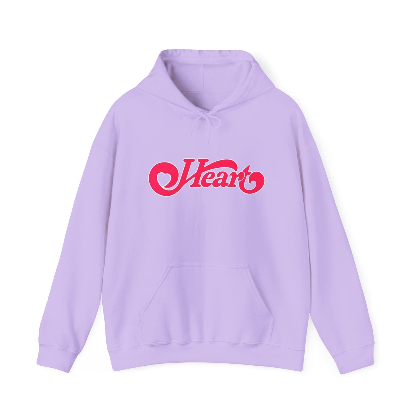 Heart Band Vintage Graphic Hoodie NEW Unisex Heavy Blend™ Hooded Sweatshirt