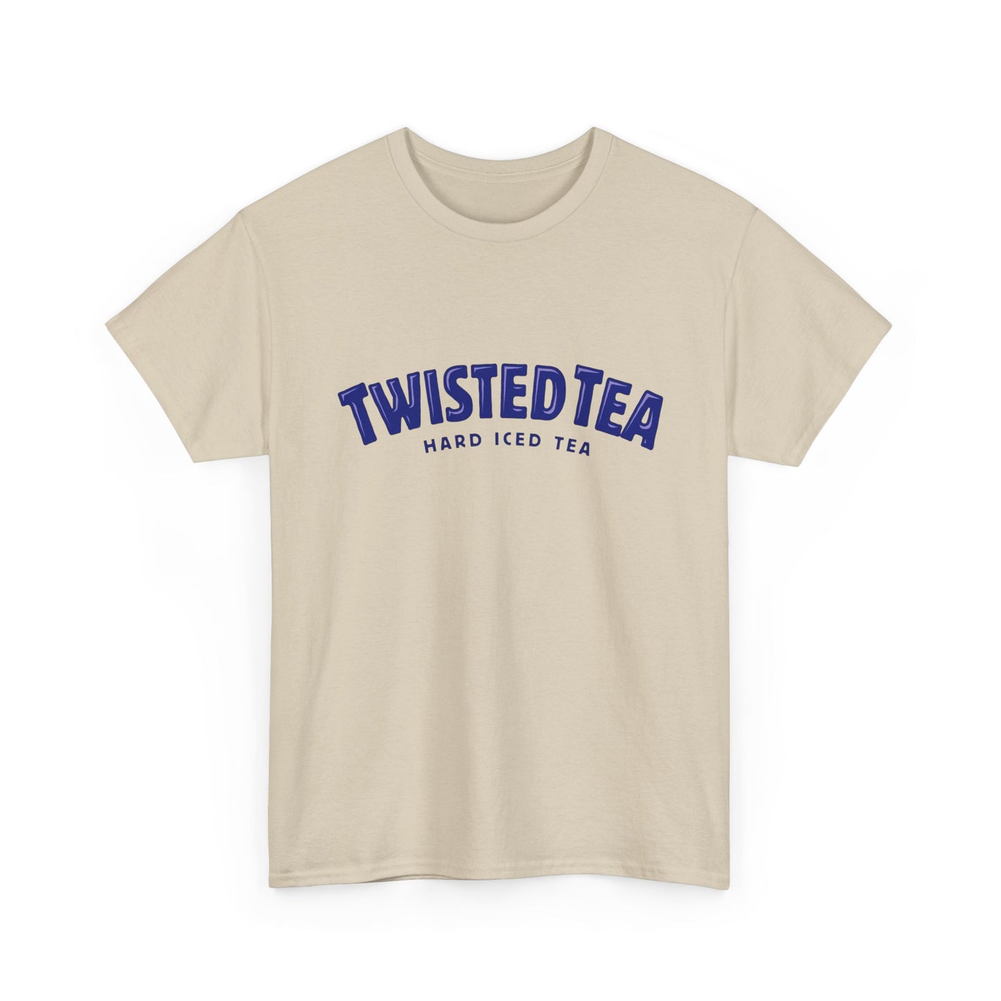 Twisted Tea Retro Graphic T Shirt Unisex Heavy Cotton Tee NEW