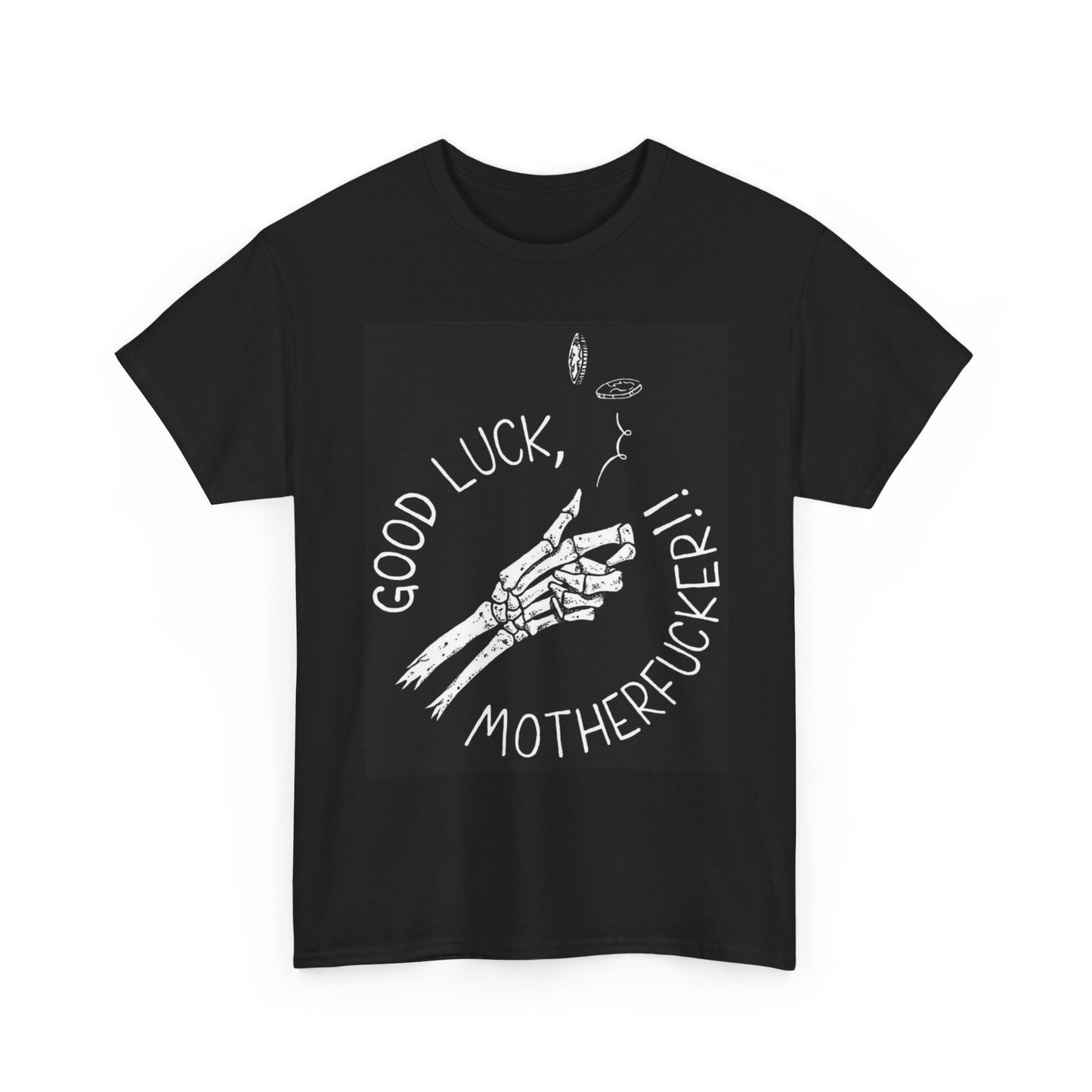 GoodLuck Mother Fer Graphic T Shirt NEW Cotton Tee Gift