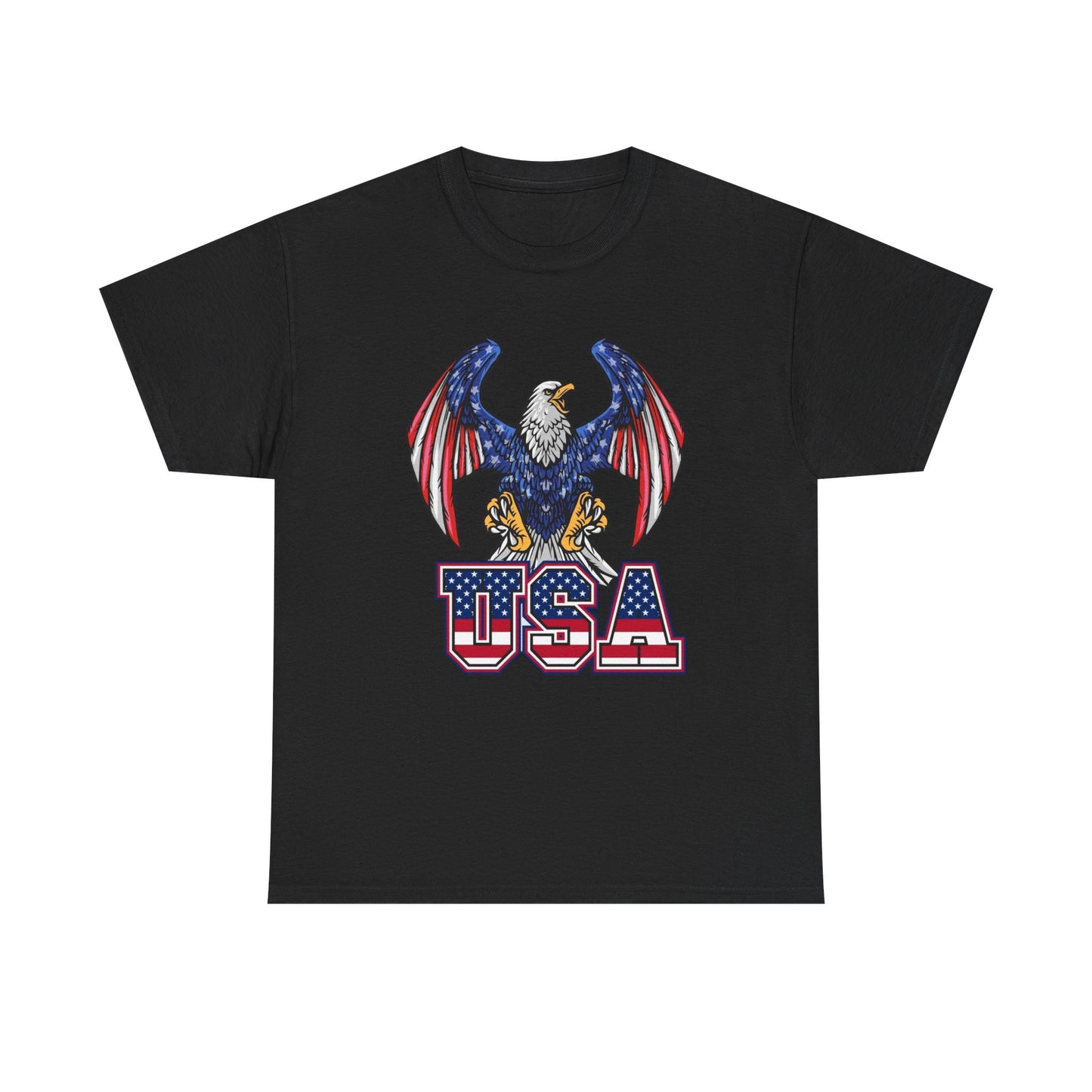 American Bald Eagle USA Graphic T Shirt ADULT NEW