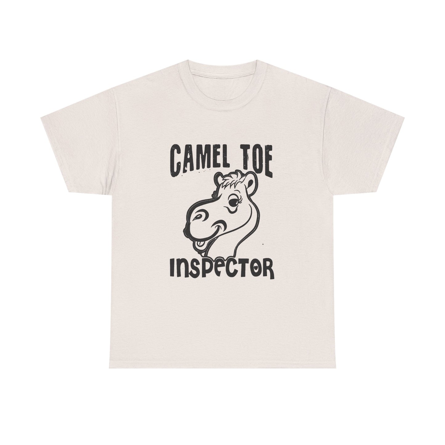 Camel Toe Inspector Funny Sex Graphic T Shirt NEW ADULT