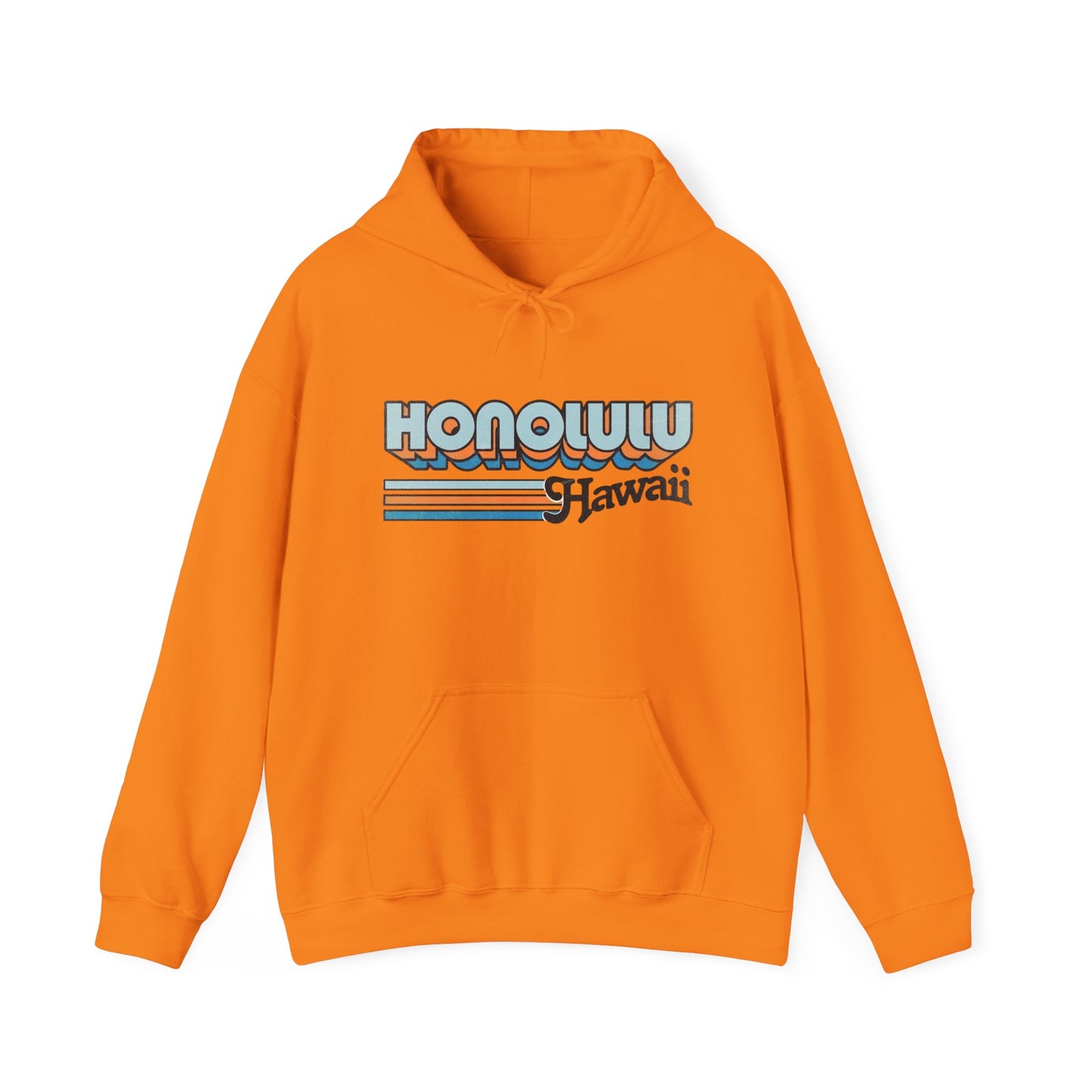 Honolulu Hawaii Graphic Hoodie Heavy Blend™ NEW Sweatshirt