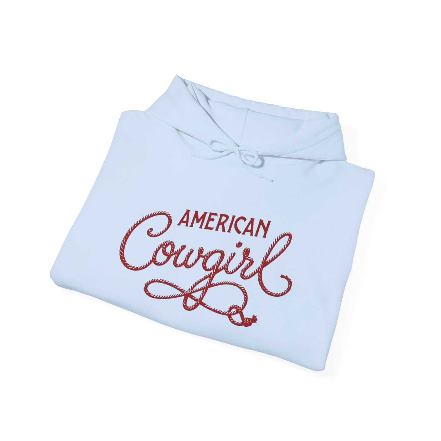 American Cowgirl Hoodie NEW ADULT Unisex Hooded Sweatshirt