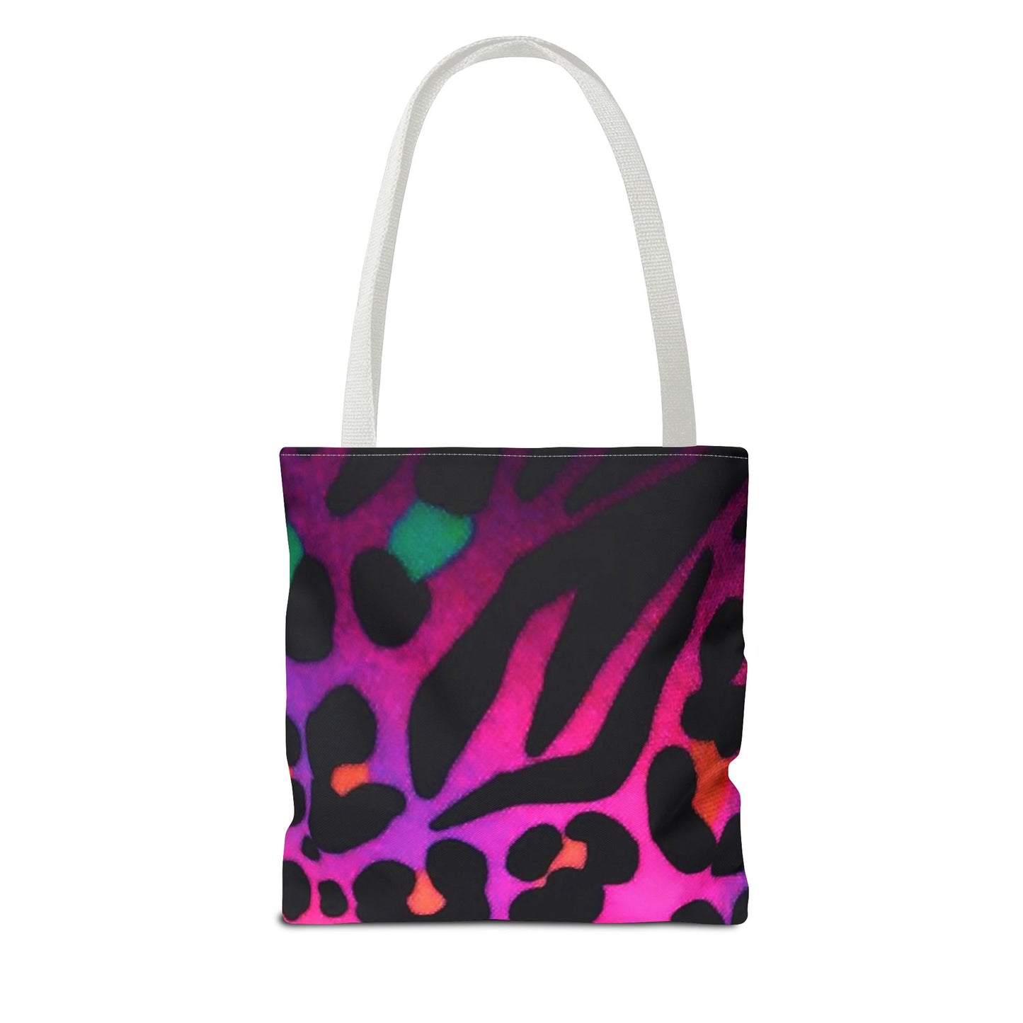 Neon Animal Print All Over Print BRAND NEW Purse, Pocketbook,Travel Tote Bag
