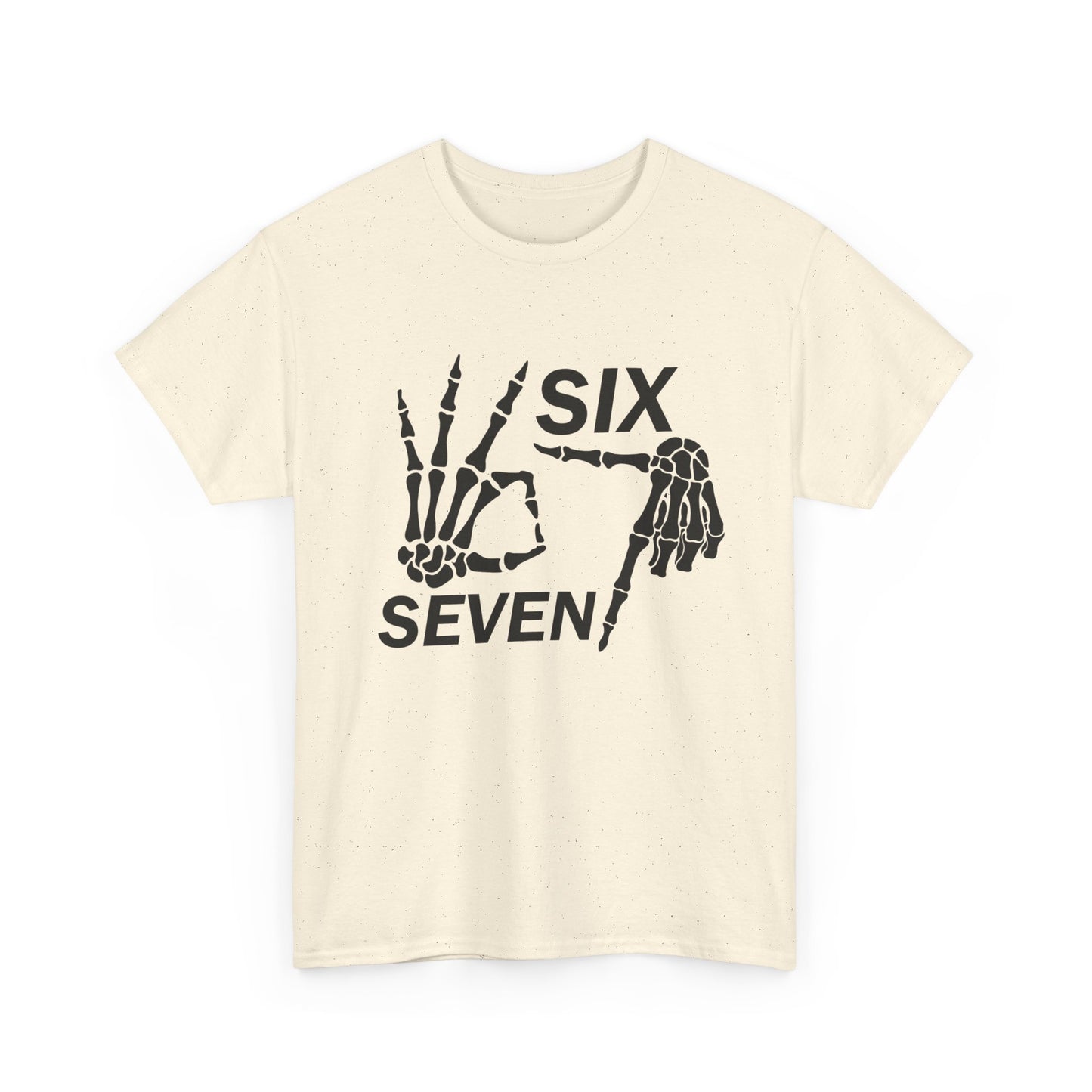 Six Seven NEW Graphic T Shirt NEW ADULT