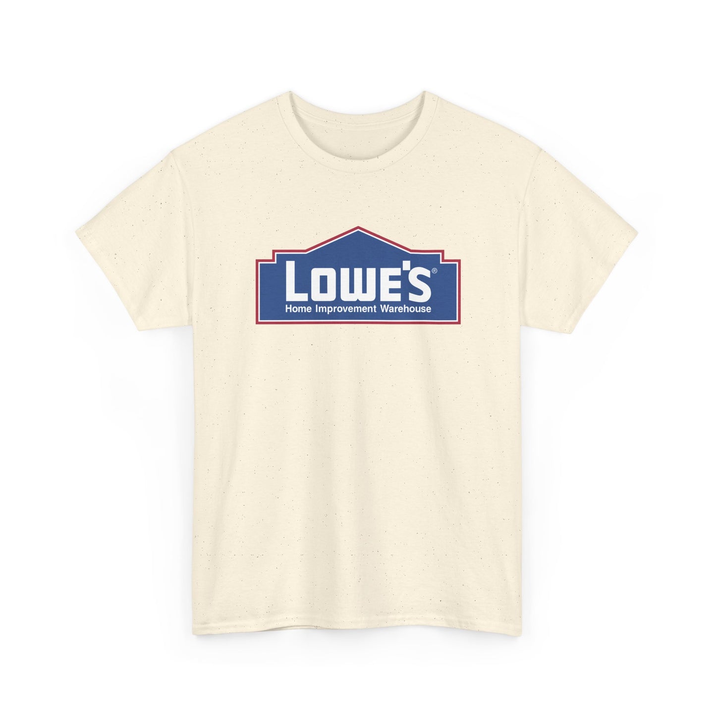 Lowes Logo T Shirt BRAND NEW Apparel Unisex Graphic Tee USA