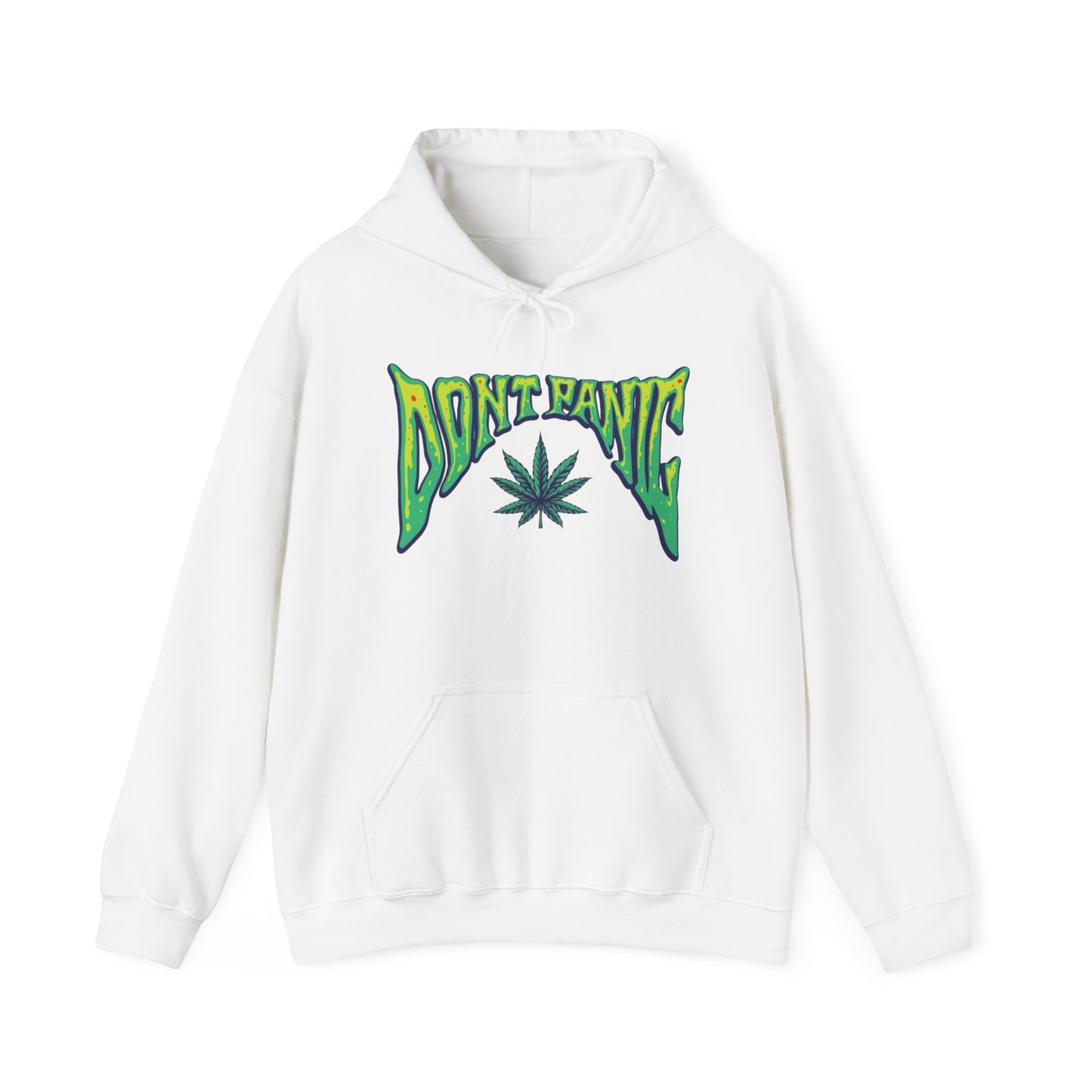 Don't Panic Its Organic Marijuana Graphic Hoodie Heavy Blend™ NEW Sweatshirt