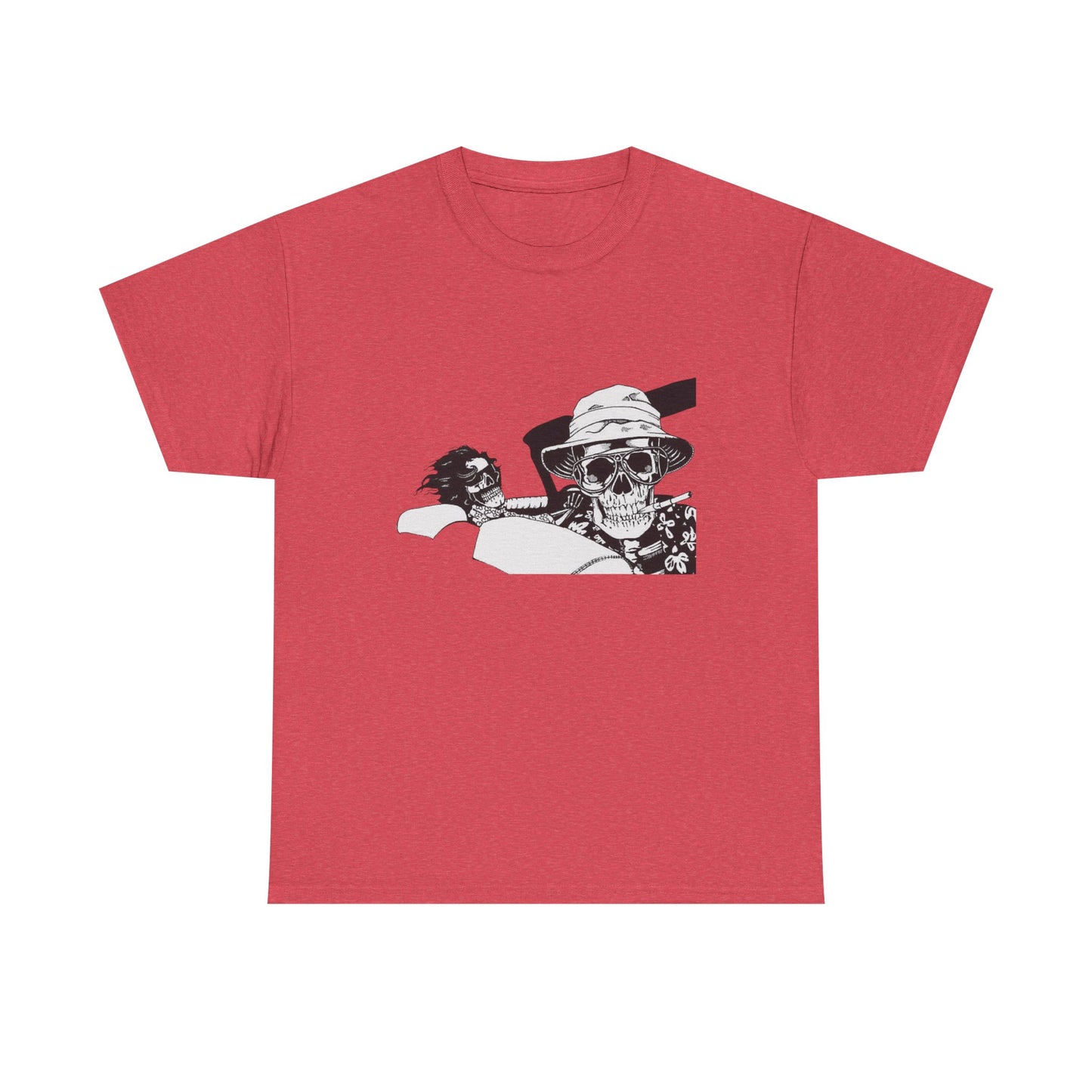 Fear And Loathing Vintage Hunter T Shirt Unisex Heavy Cotton Tee