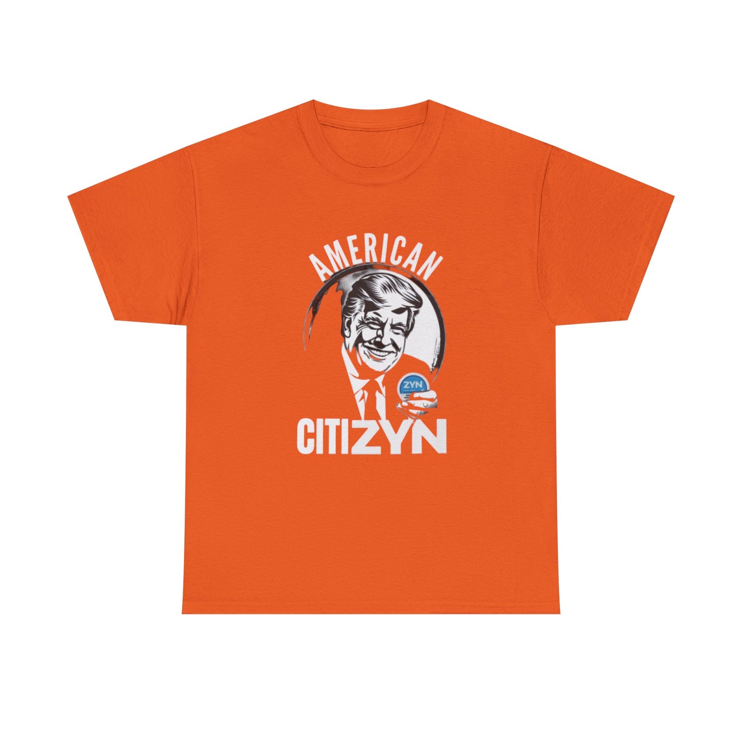 ZYN T-shirt funny Trump Shane Gillis Tucker Newport graphic Heavy Cotton Tee