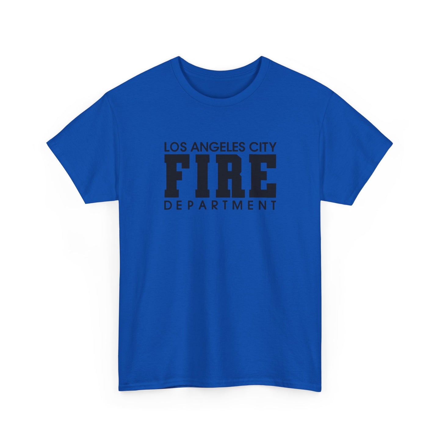 Los Angeles Fire Department T Shirt S-5XL NEW Unisex Cotton Tee