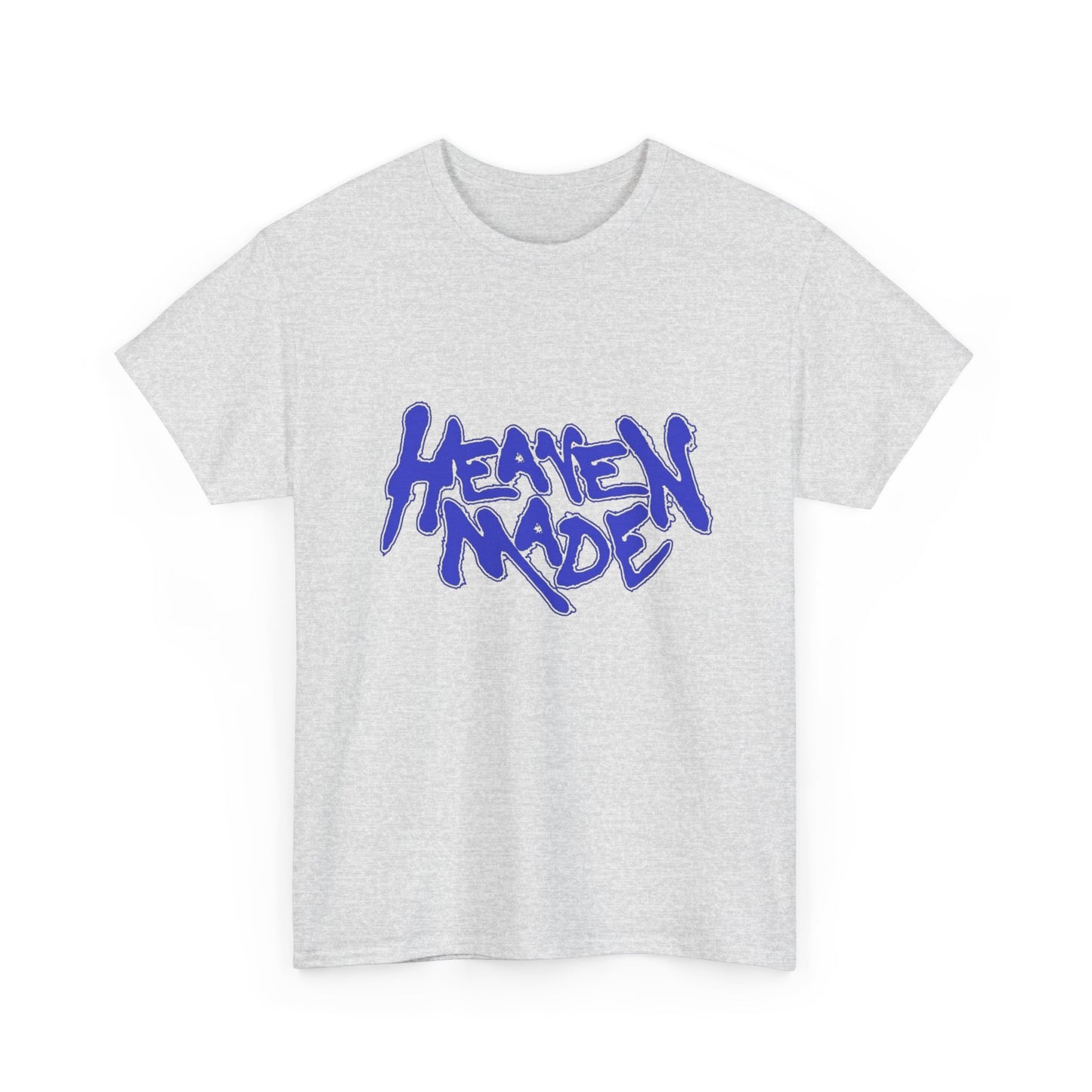 Heaven Made Graphic T Shirt Unisex Heavy Cotton Tee