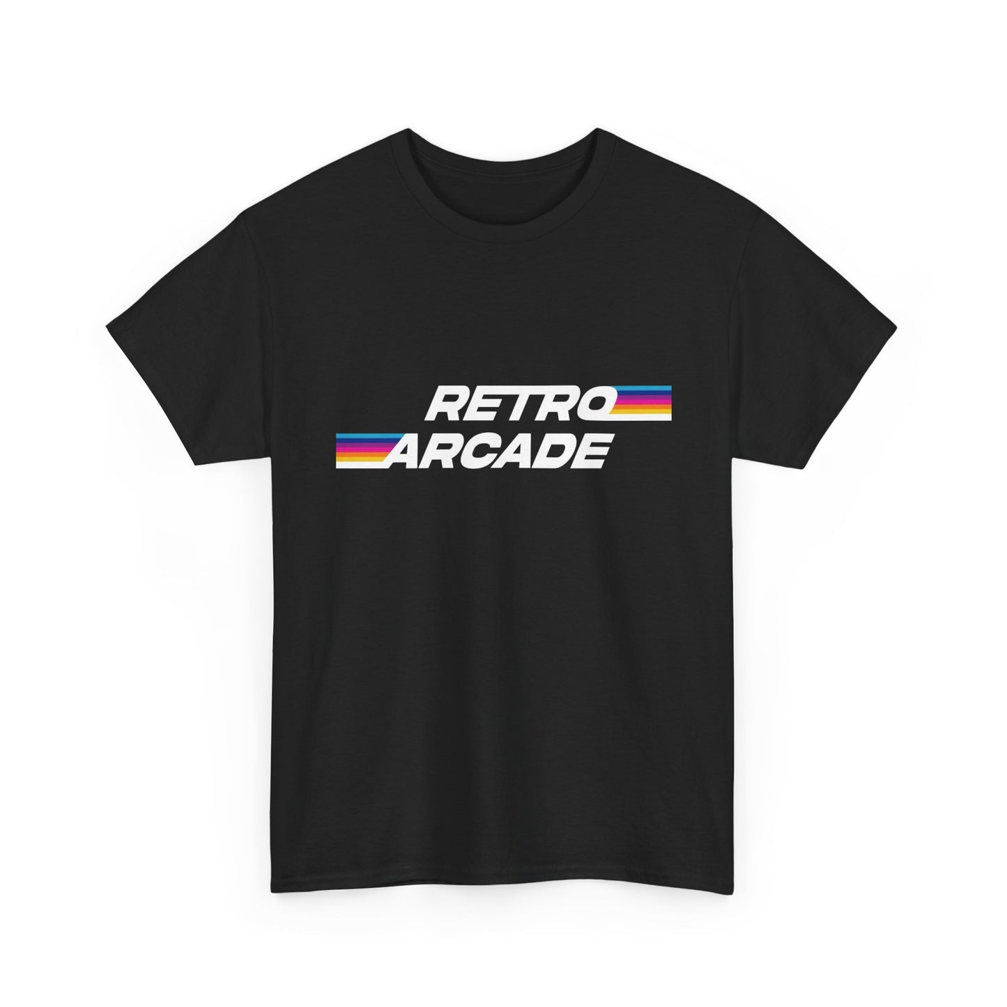 Retro Arcade Graphic T Shirt NEW Adult Tee