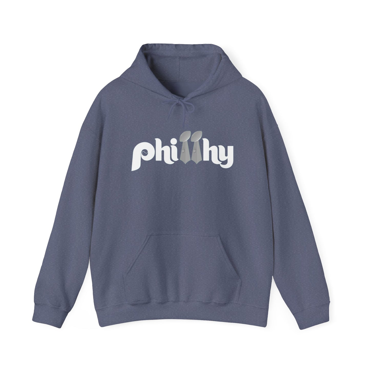 Philly Champions Graphic Hoodie Unisex Heavy Blend™ Hooded Sweatshirt