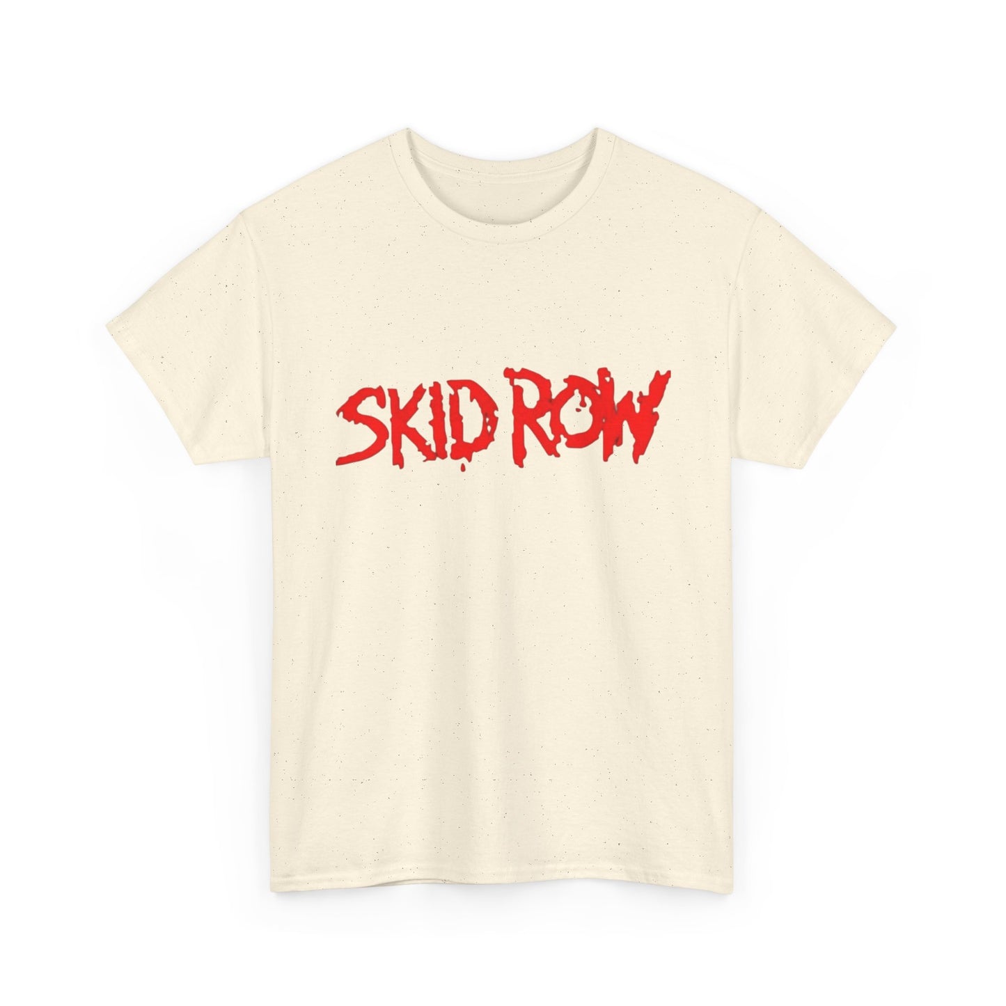 Skid Row Vintage Rock Graphic T Shirt Unisex Heavy Cotton Tee