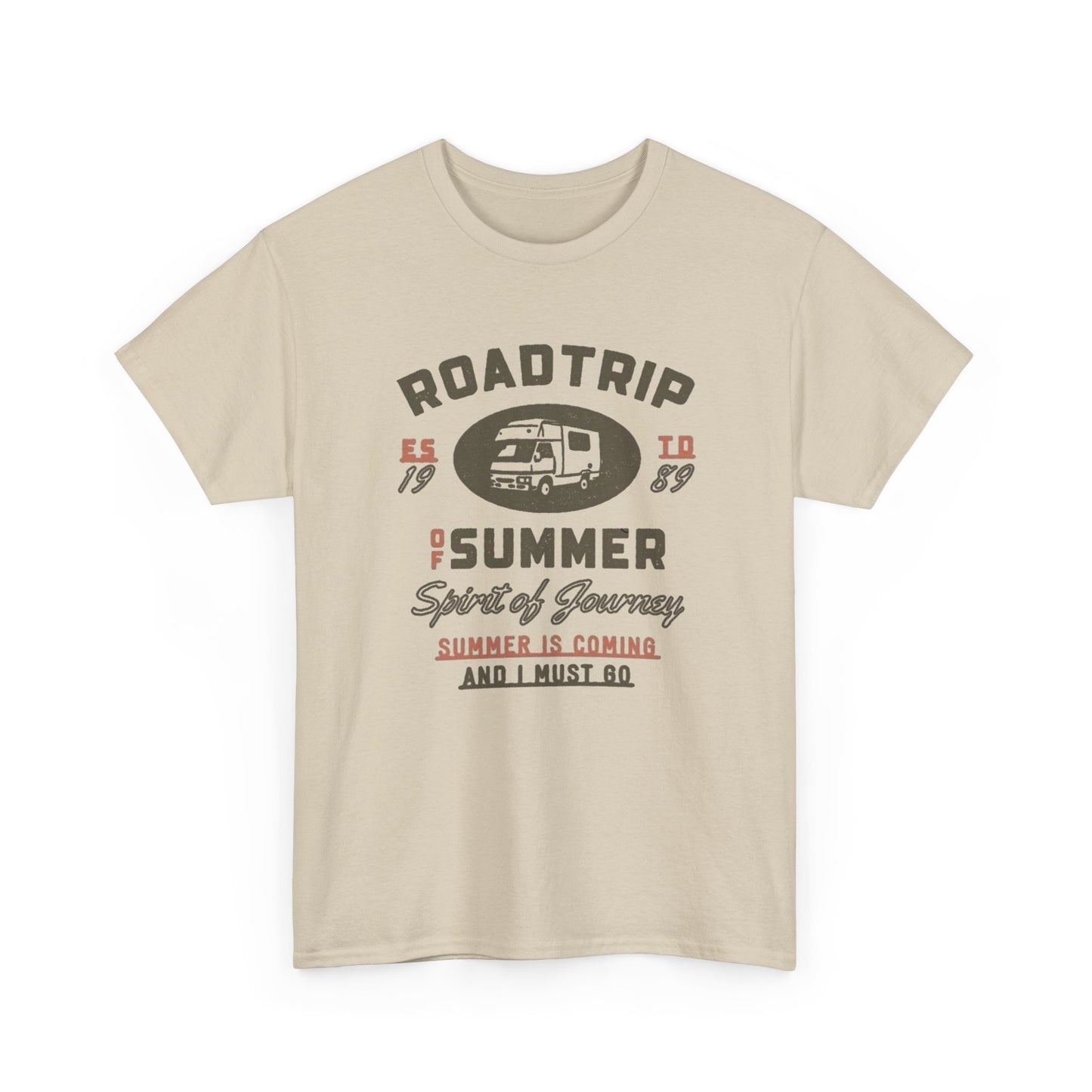 Summer Road trip Graphic T Shirt NEW ADULT