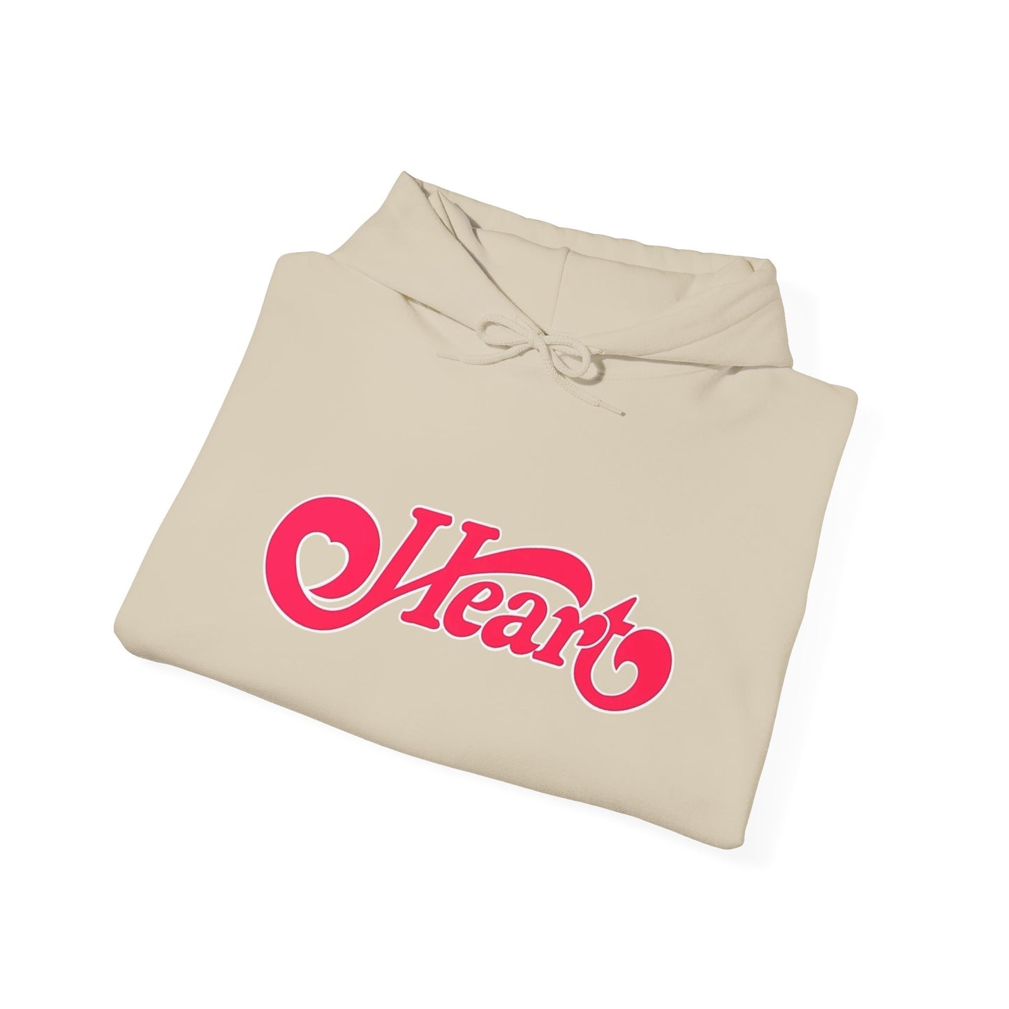 Heart Band Vintage Graphic Hoodie NEW Unisex Heavy Blend™ Hooded Sweatshirt