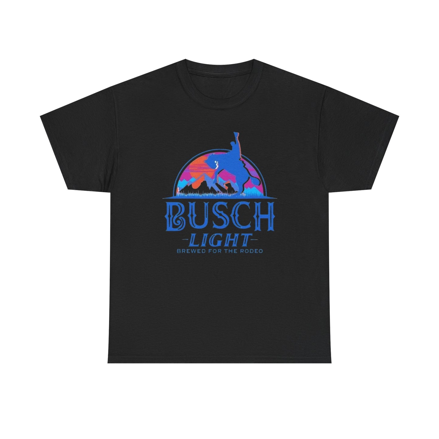Busch Light Beer Graphic T Shirt ALL SIZES Tee Unisex Heavy Cotton